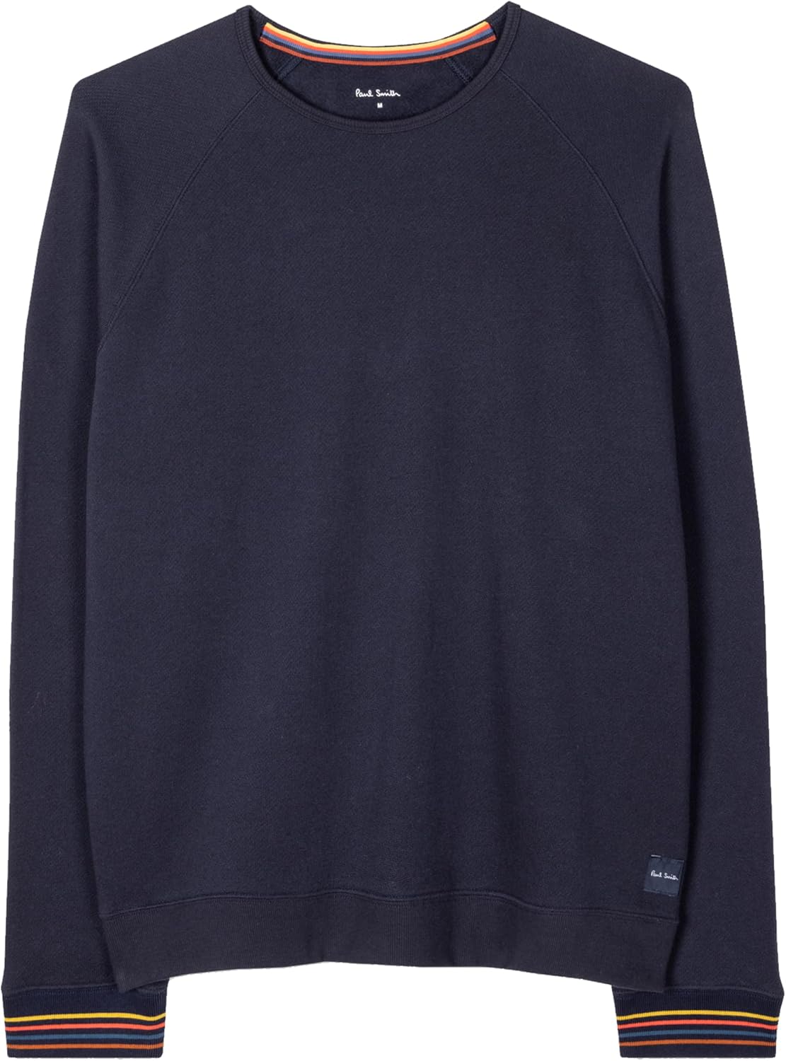 Paul Smith Men's Artist Stripe' Cuff Long-Sleeve Lounge Top