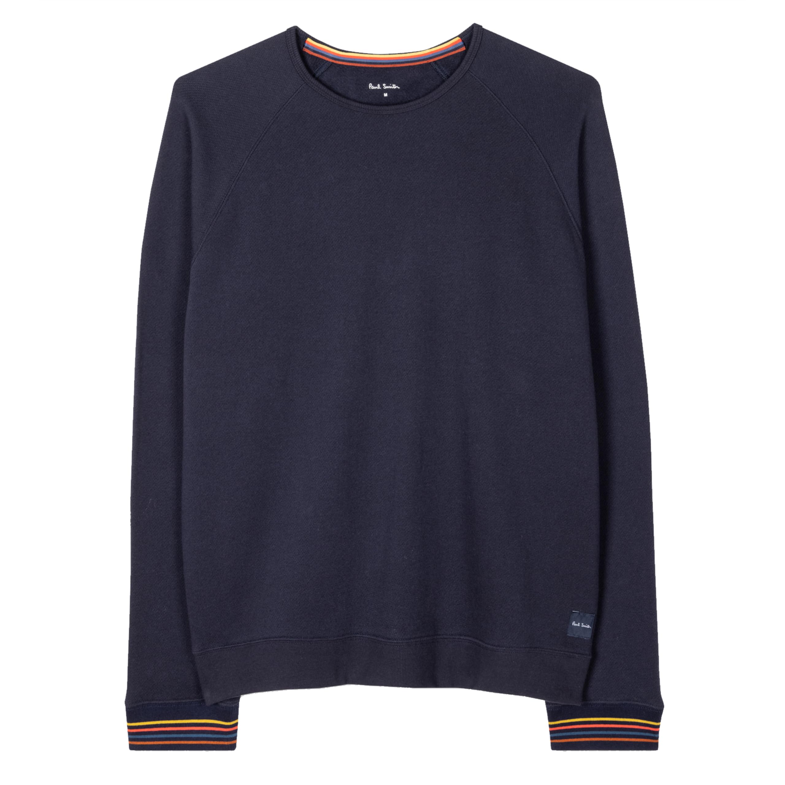 Paul Smithmens Artist Stripe' Cuff Long-sleeve Lounge Top Artist Stripe' Cuff Long-sleeve Lounge Top