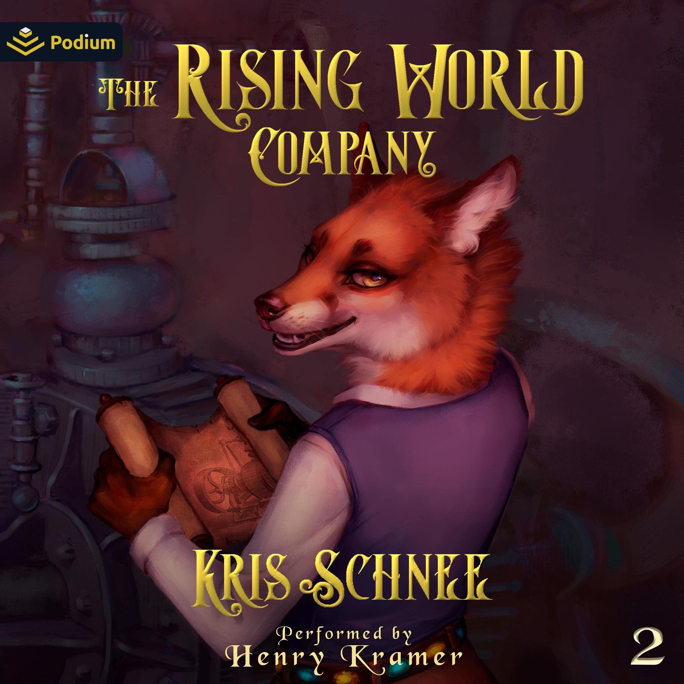 Cover art for The Rising World Company