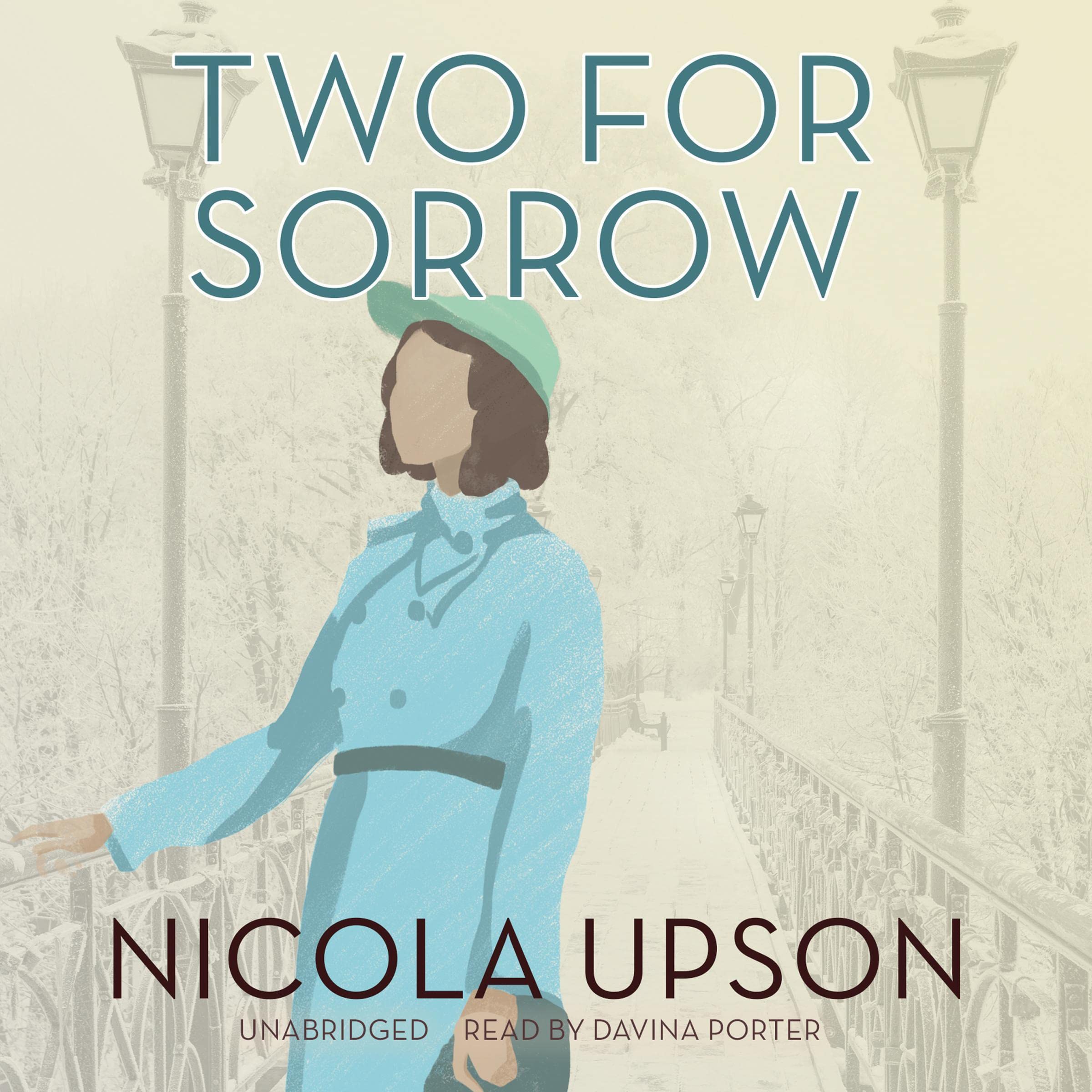 Cover art for Two for Sorrow