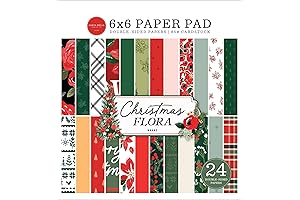 Carta Bella Paper Pad: Your Christmas Crafting Companion