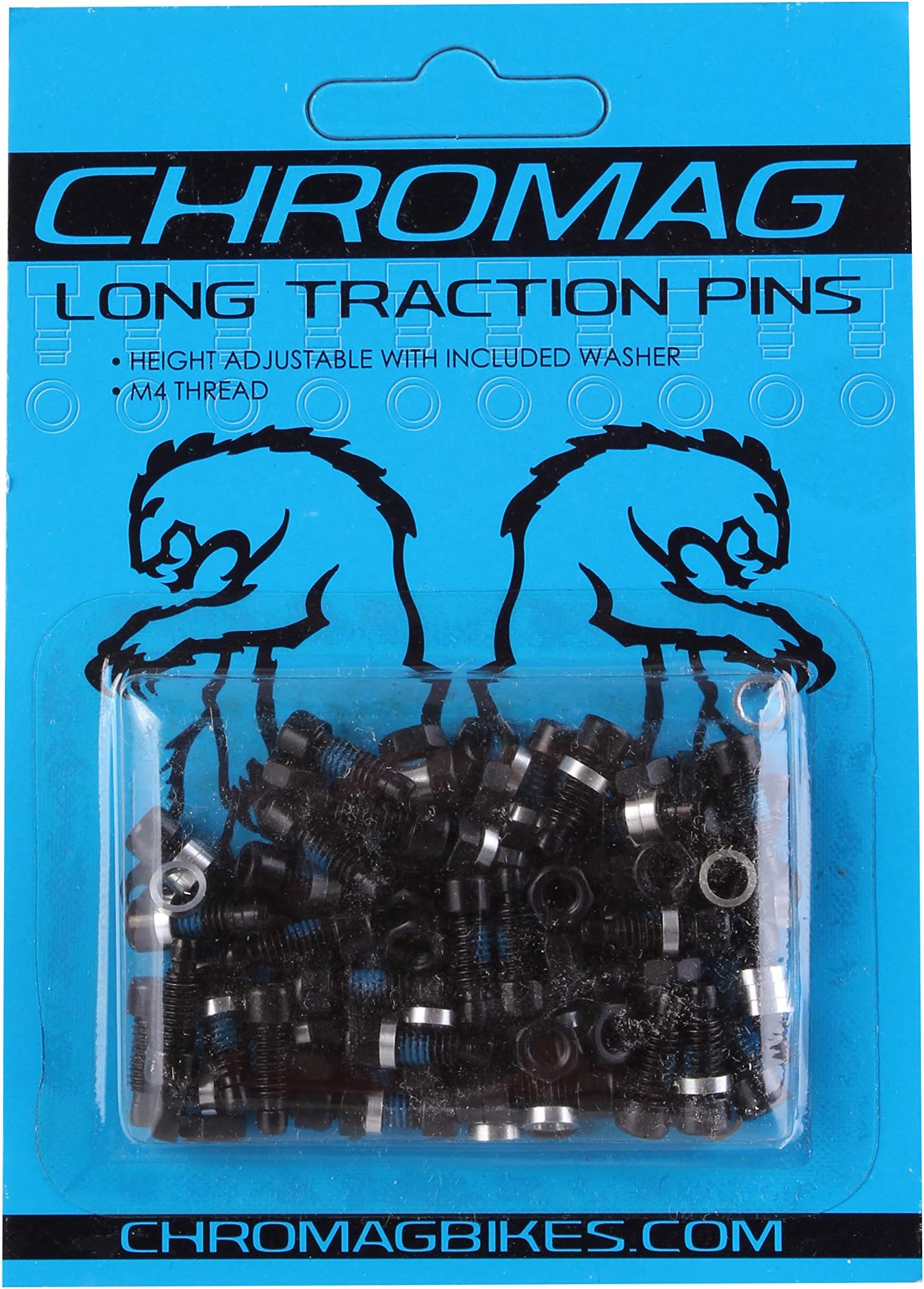 ChromagPedal Pin Kit for Scarab, Contact, Synth, Black