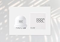 Vista 9 de Masajeador de enfriamiento del cuero cabelludo, dispositivo para el cuidado de la fiebre del cuero cabelludo, fácil masaje con hielo, peine