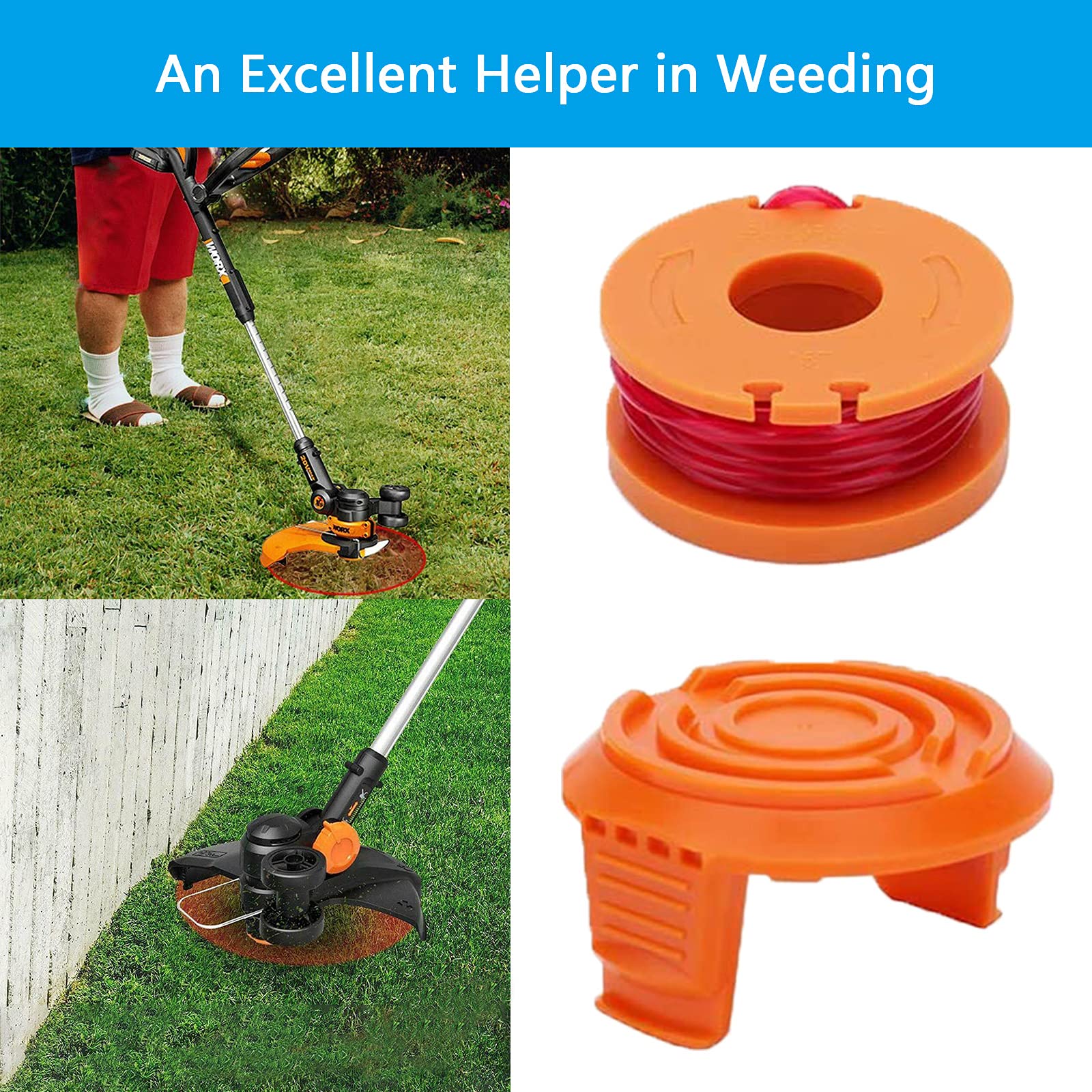 CDIYTOOL Bobine De Fil De Rechange Durable Pour