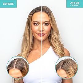 FoxyBae Dry Shampoo Powder - Non-Aerosol Formula with Biotin, Tapioca & Arrowroot - Absorbs Oil & Adds Volume - For Dark, Brunette & Blonde Hair - Beach Whisper - 1.3 oz