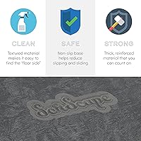 Vista 7 de Factory Direct Partners SoftScape - Cojines de piso cuadrados de 15 pulgadas con asas para salón de clases; asientos flexibles para guardería