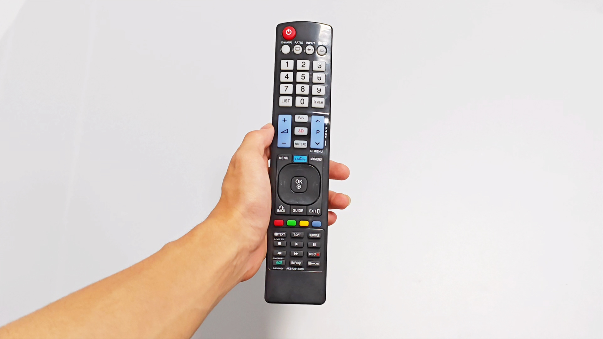 Control Remoto Para Tv LG Akb72915238 | Meses Sin Interés