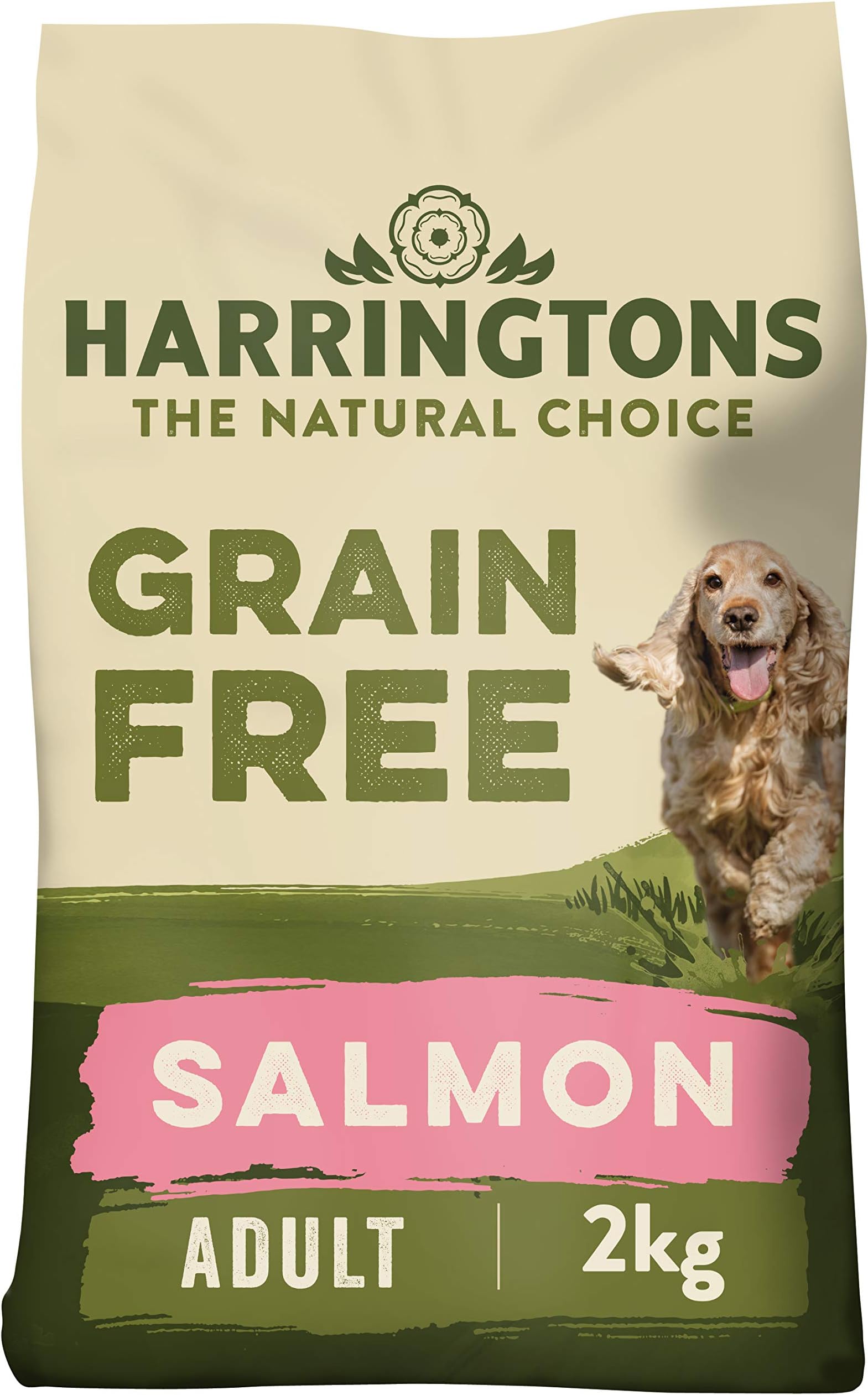 Harringtons Complete Grain Free Hypoallergenic Salmon & Sweet Potato