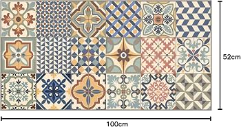 Vilber, Tapis en vinyle, Toledo DU 05 155X230