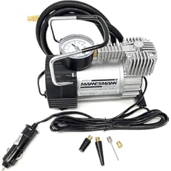 Comprar Compresor De Aire Para Coche Mannesmann - M01790 - Minicompresor de Aluminio 140 PSI
