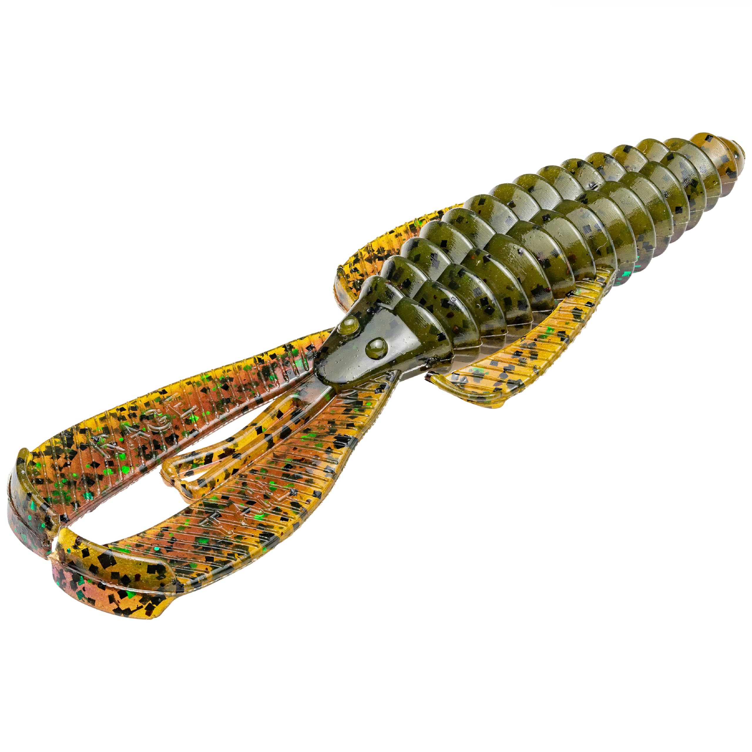 Rage Bug Fishing Lure, Soft Plastic Grub, Unique Design, Subtle Action