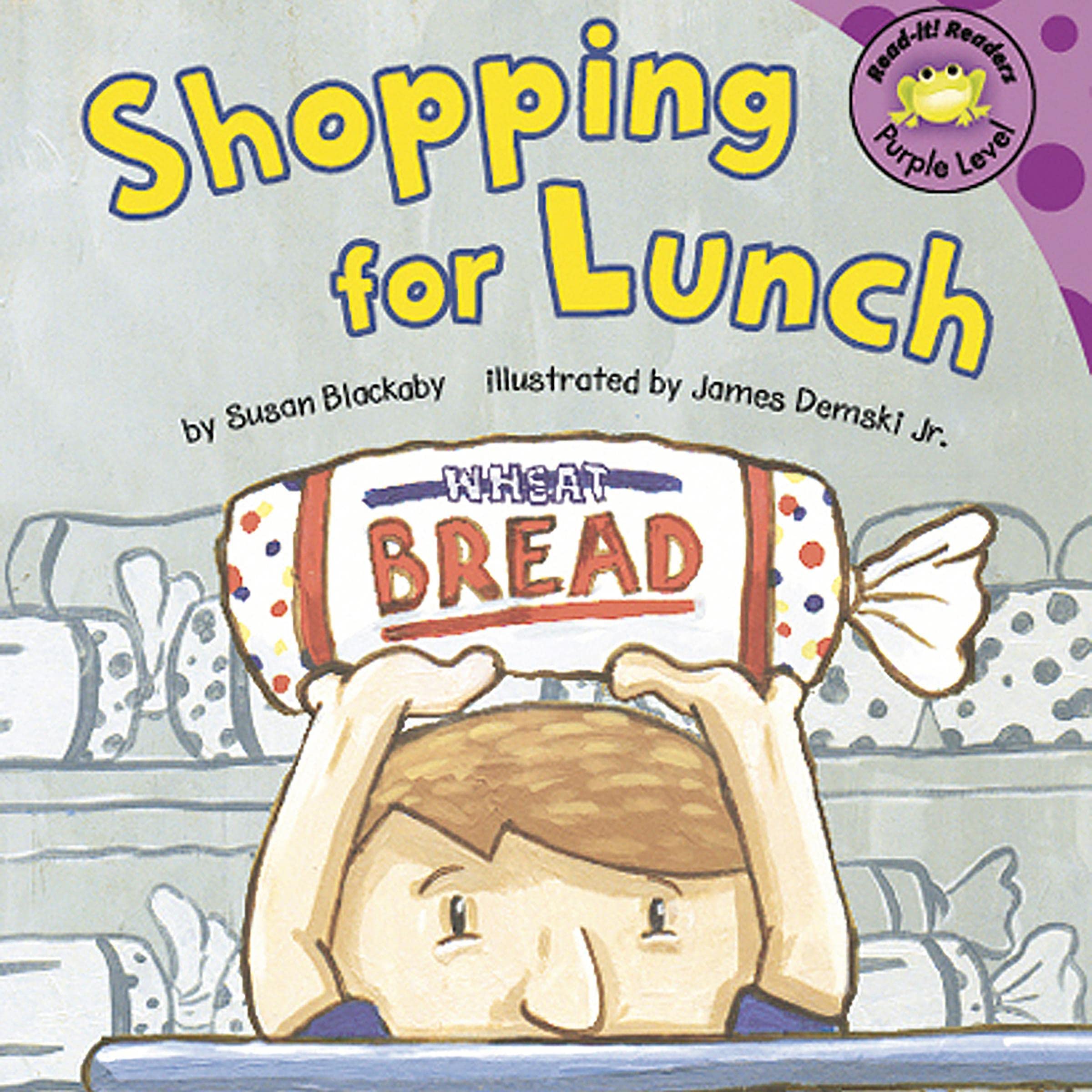 Cover art for Shopping for Lunch