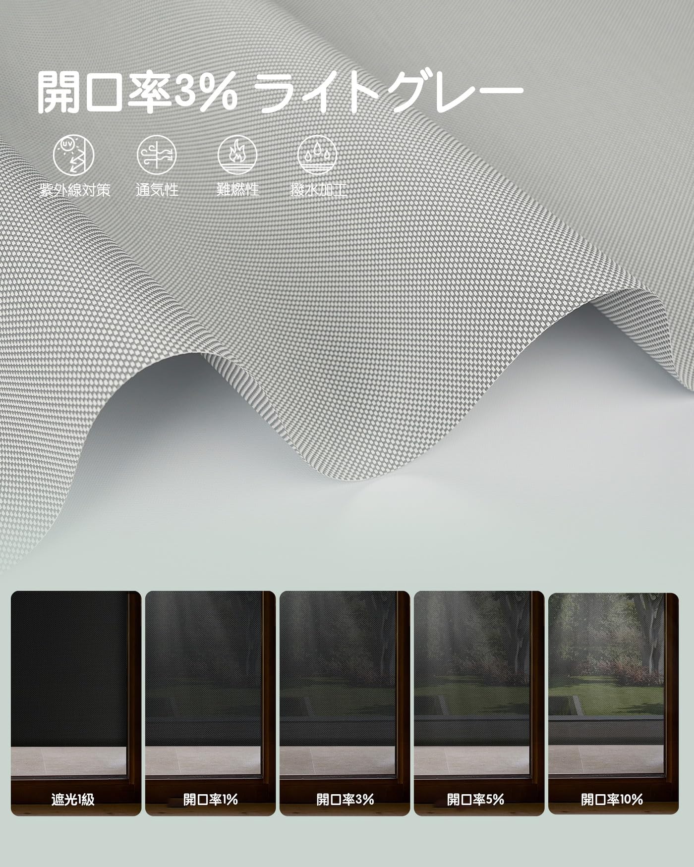 Amazon｜Yoolax 電動アウトドアロールスクリーン Zigbeeモデル Alexa