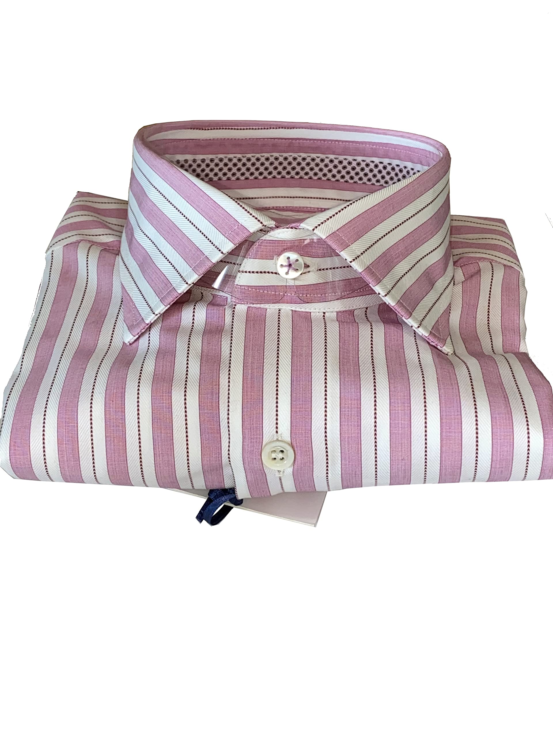 Alea Camicia Uomo Collo Mezzo Francese 39 (15" 1/2) 5722 (002) Cotone con Contrasti