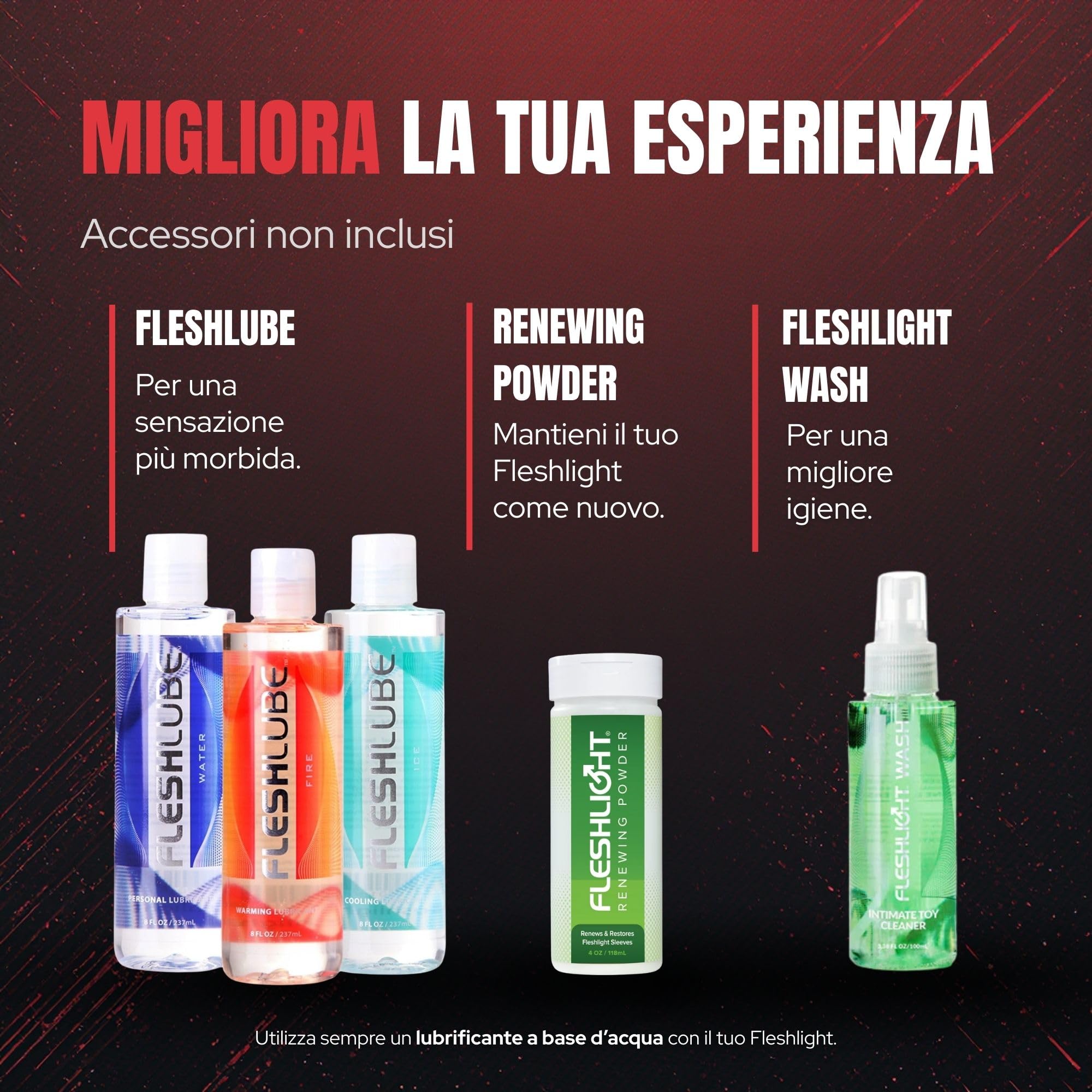 Fleshlight Fantasy Lilith Fukumoto Shokushu (Vagina) - Masturbador Masculino - Experiencia Real - Superskin - Fácil de Limpiar