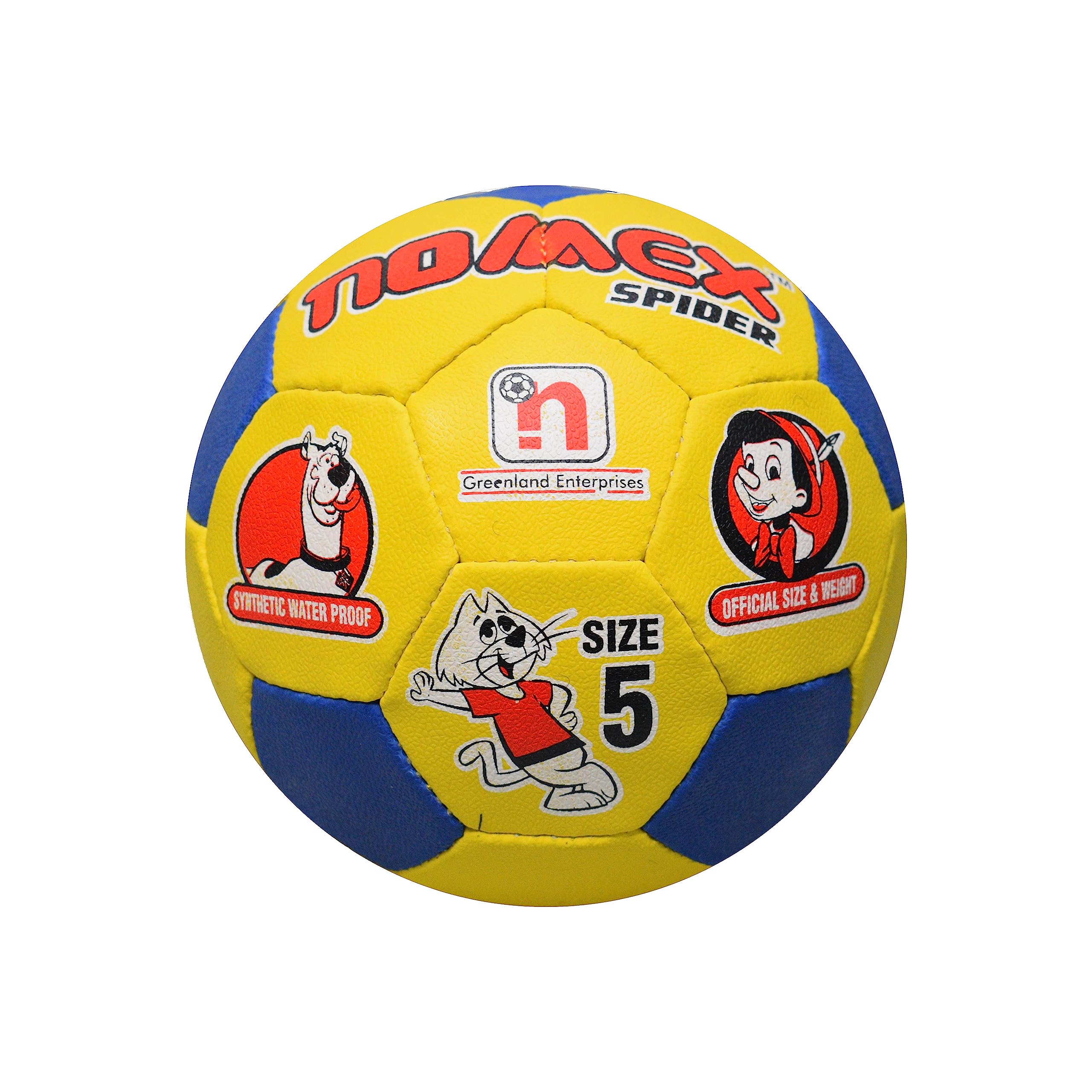 GLS Nomex Spider Multi-Color Color Football (Size - 5) (B0C94DGVYQ) Amazon Price History, Amazon Price Tracker