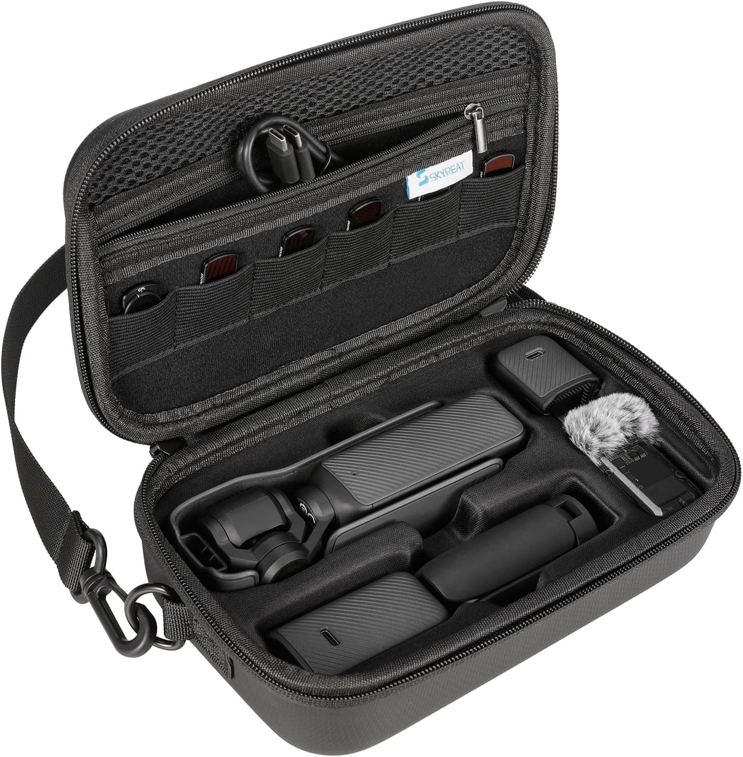 K&F Concept Silikonhülle Für DJI Osmo Pocket 3 - Vollschutz Set