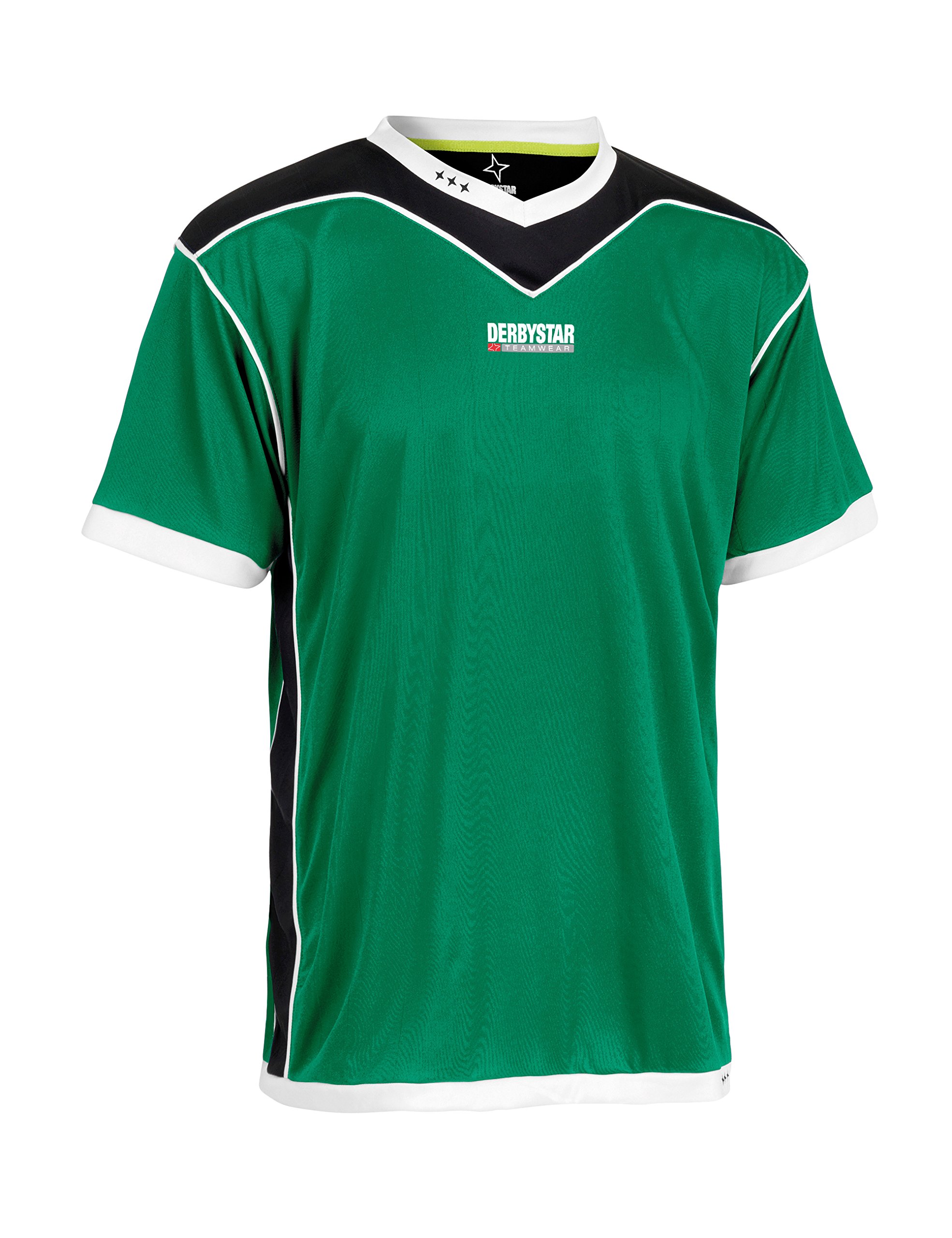 Derbystar Kids Brilliant Jersey - Green/Black, Size 116/128