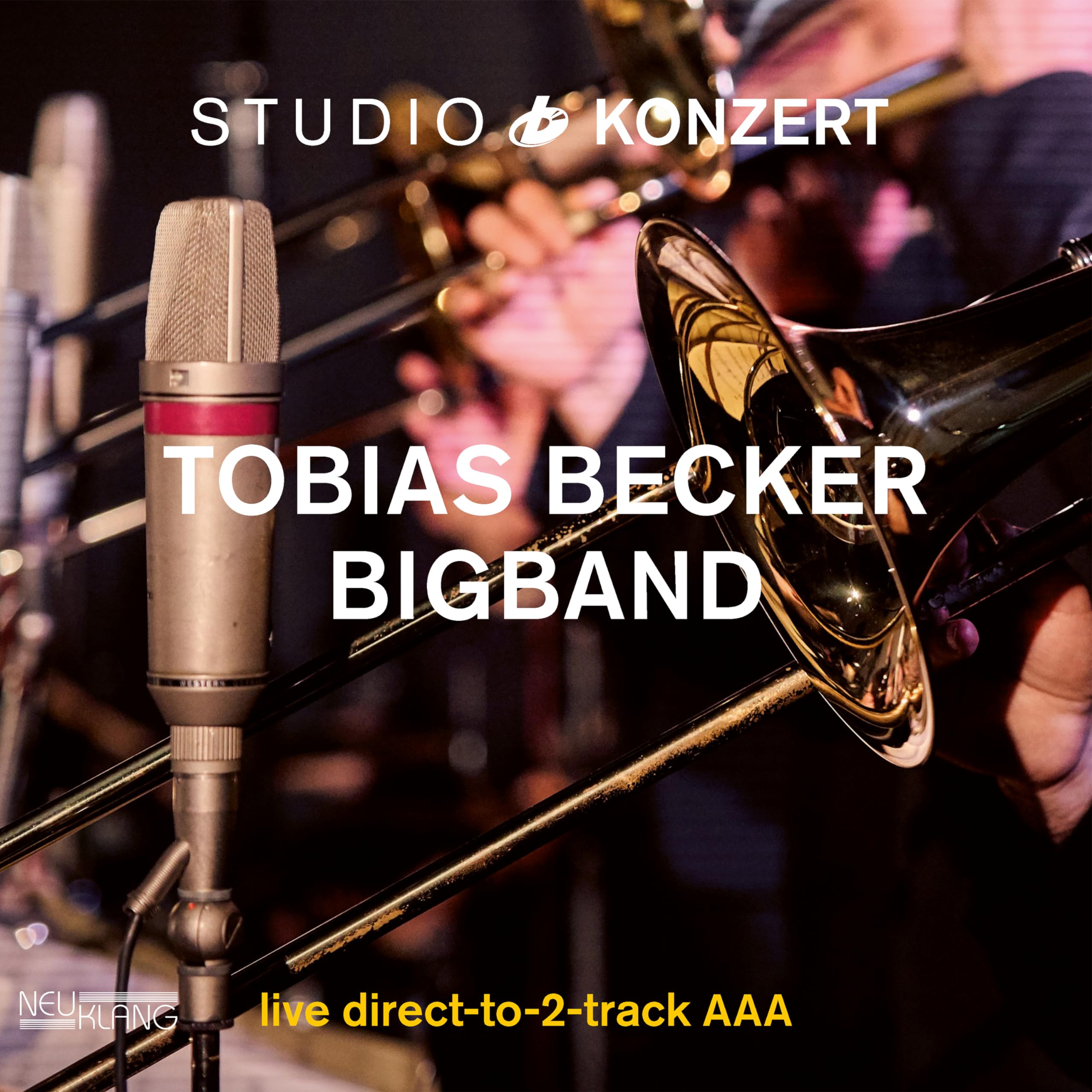 Tobias Becker Bigband Studio Konzert LP New 4012116420111