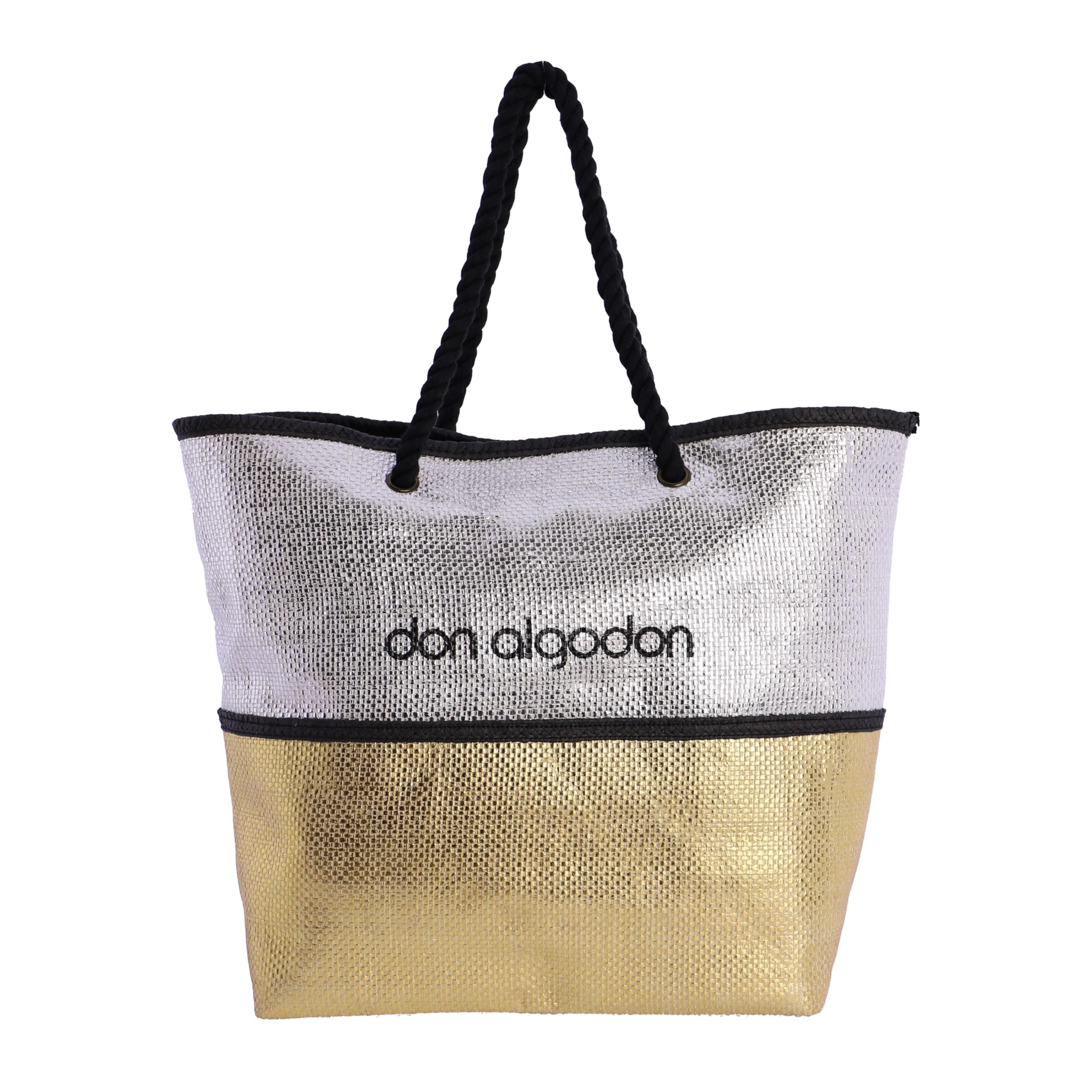 DON ALGODON Bolsa de playa - capazo playa - bolso playa - bolsas de playa - bolsa de playa - Marcela