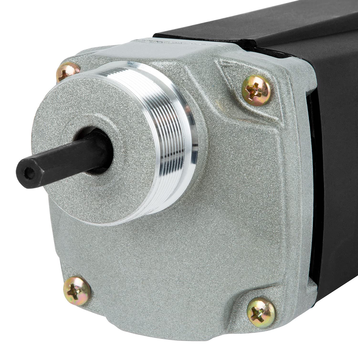 EBERTH Betonrüttler Flaschenrüttler Betonverdichter Elektrisch 800W, Schlauchlänge 1,5m, Stahlverstärkte Rüttelflasche mit 35mm Durchmesser, Flexible Welle, Tragbar, 230V, Ein, Aus-Schalter