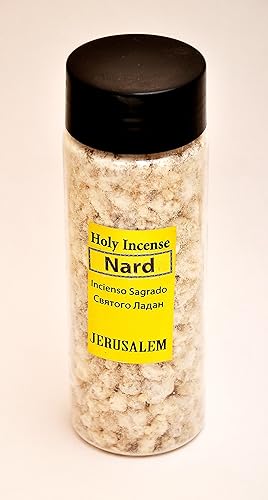 Holy Inciense Nard de Holyland Jerusalén Botella de 4.94 oz