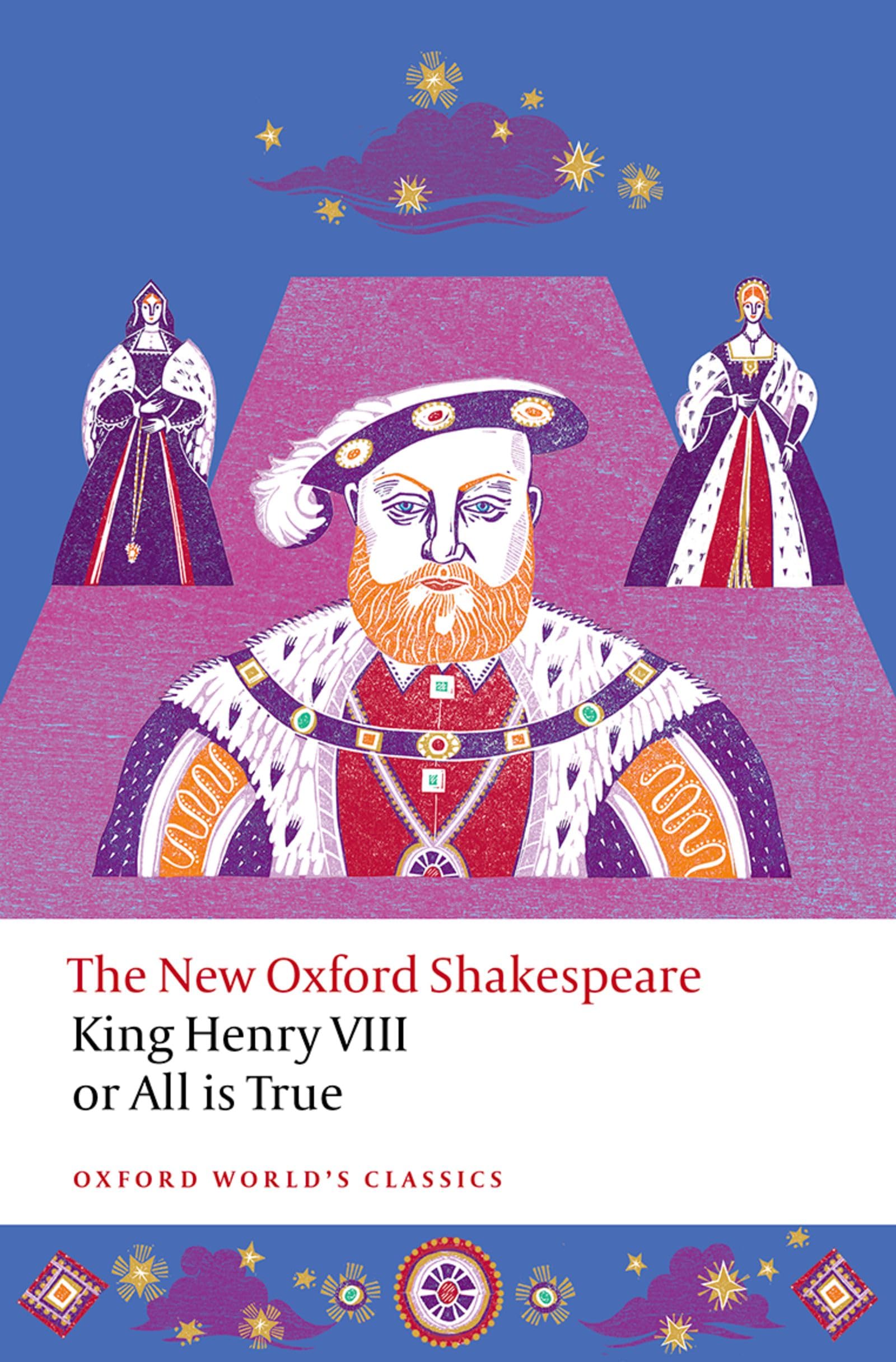 King Henry VIII; or All is True by William Shakespeare (Paperback Book)