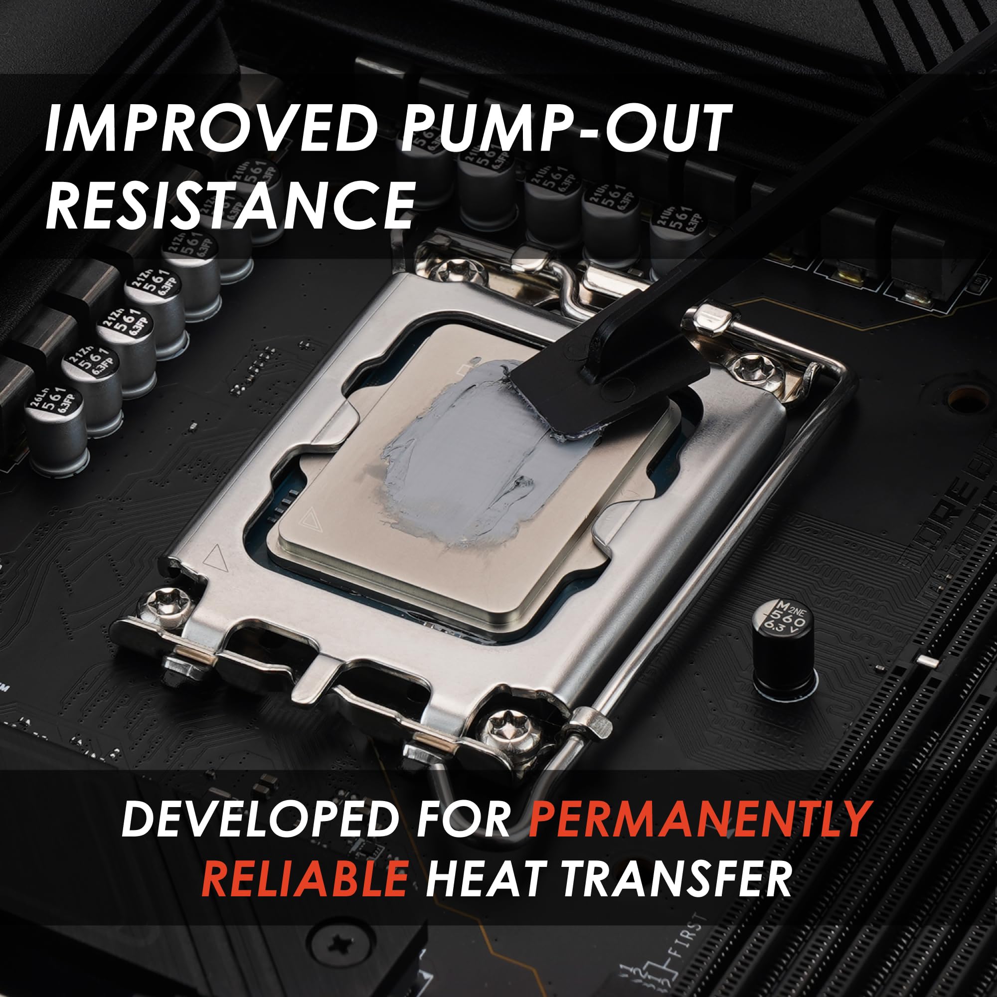 Thermal Grizzly Duronaut 30g Pasta térmica CPU GPU | Alta estabilidad a largo plazo, CPU, GPU, bajo pump-out, alta conductividad térmica, no endurece, formato 30g