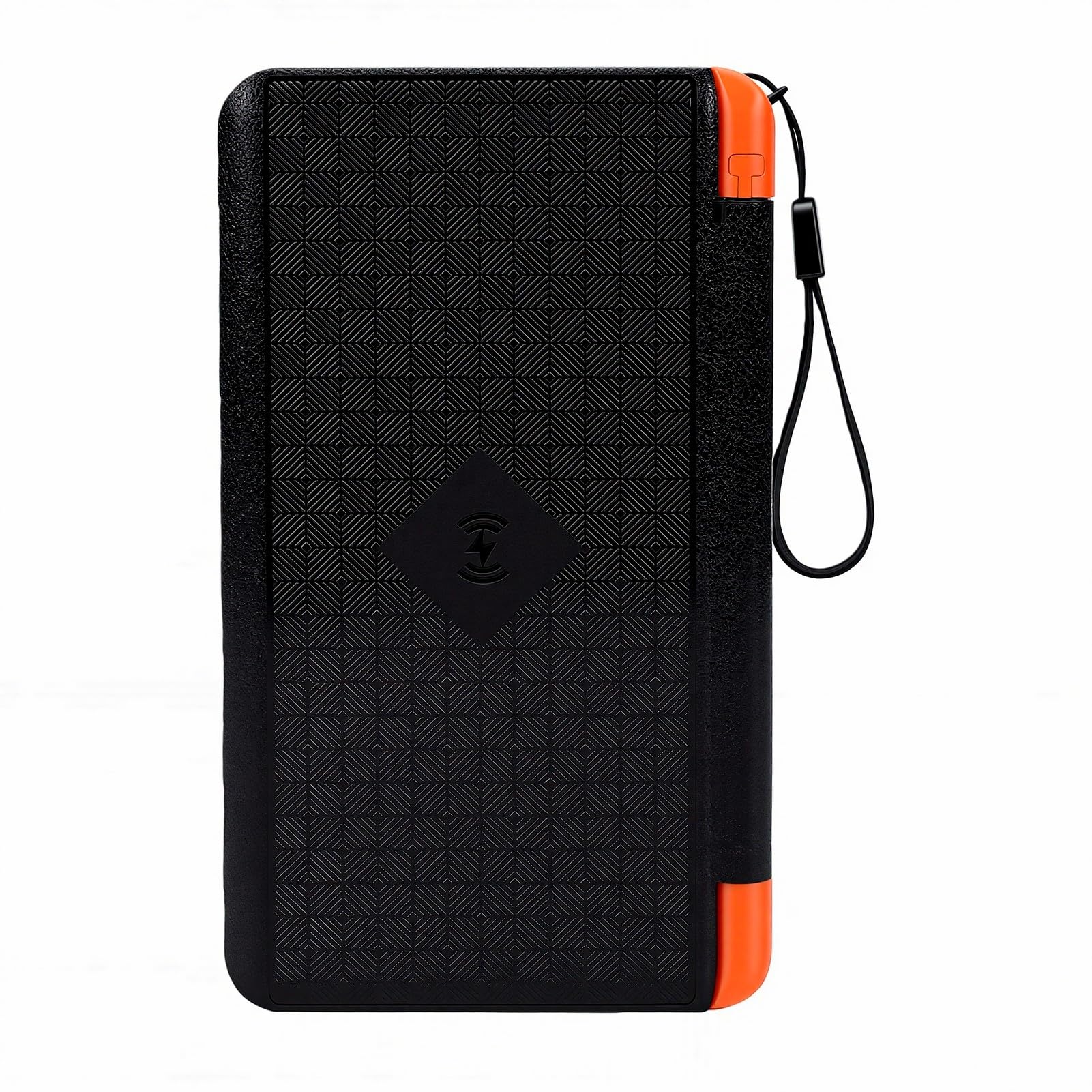 Caricabatterie Solare USB C da Esterno 10000mAh Power Bank con