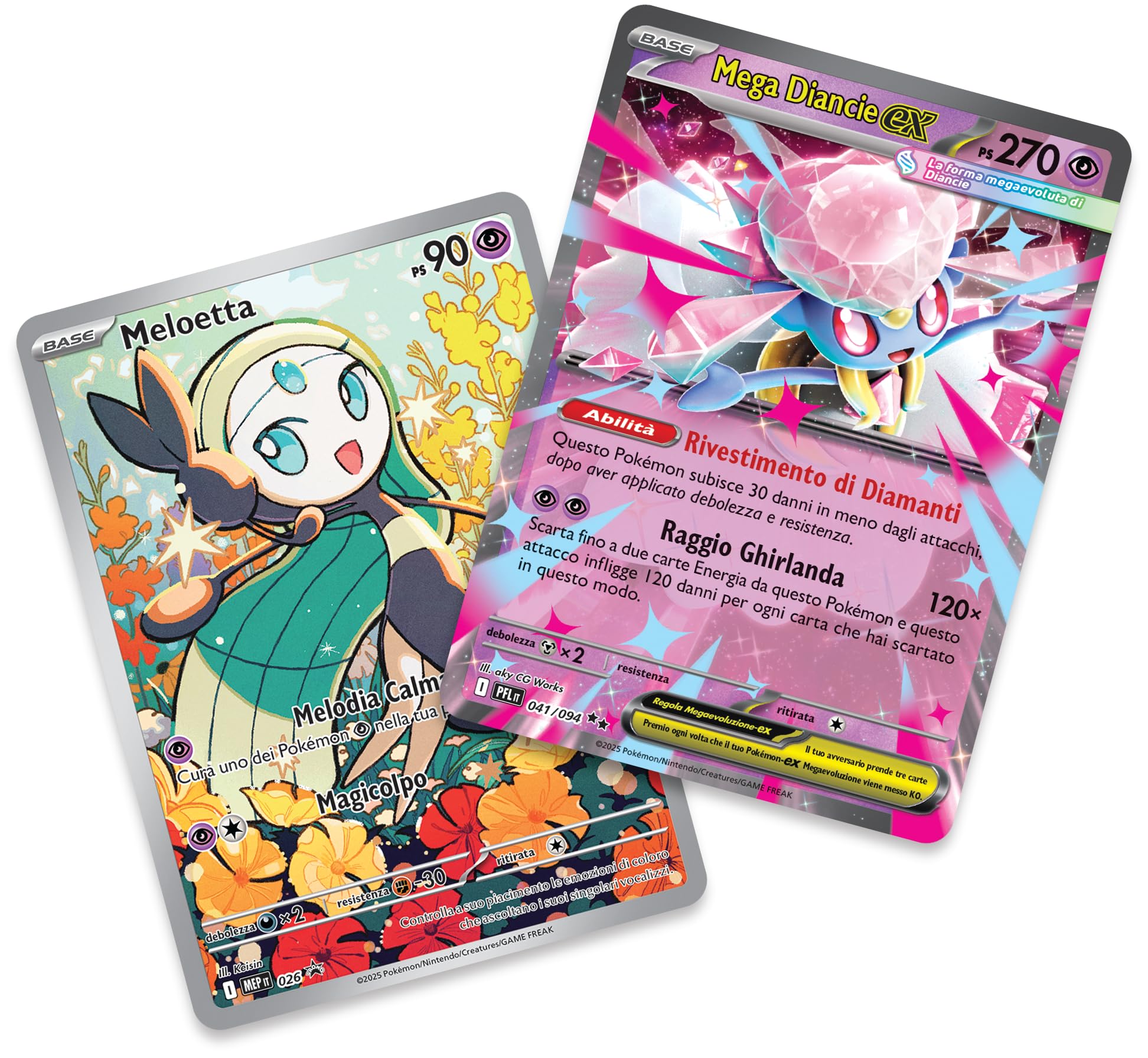 Pokémon: Mazzo Lotte Mega Diancie-ex del GCC (mazzo di 60 carte pronto all’uso)