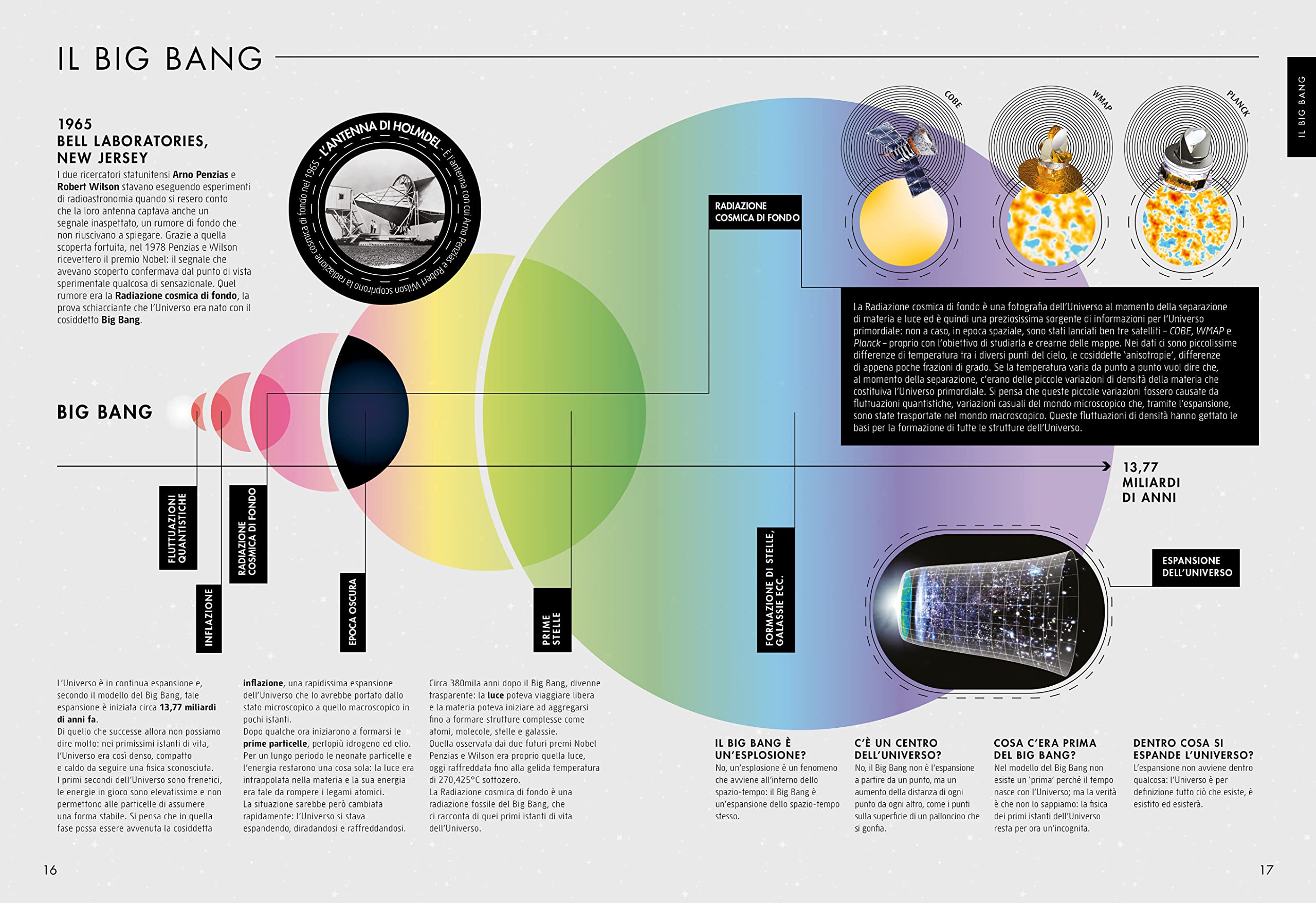 L'Universo in 300 carte. Infografiche e astrofotografie. Ediz. a colori