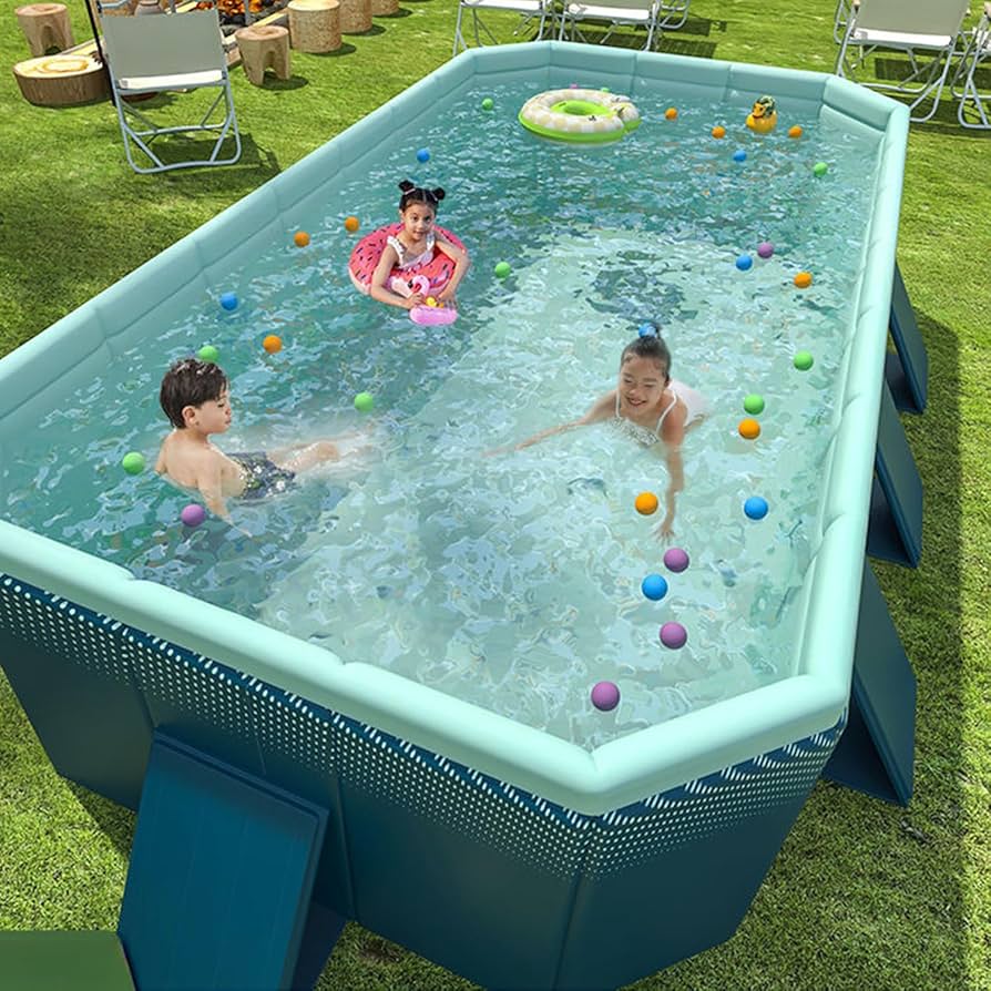 【匿名配送】Swimming Pool 匿名配送】Swimming Pool Amazon.com: Foldable Swimming Pool