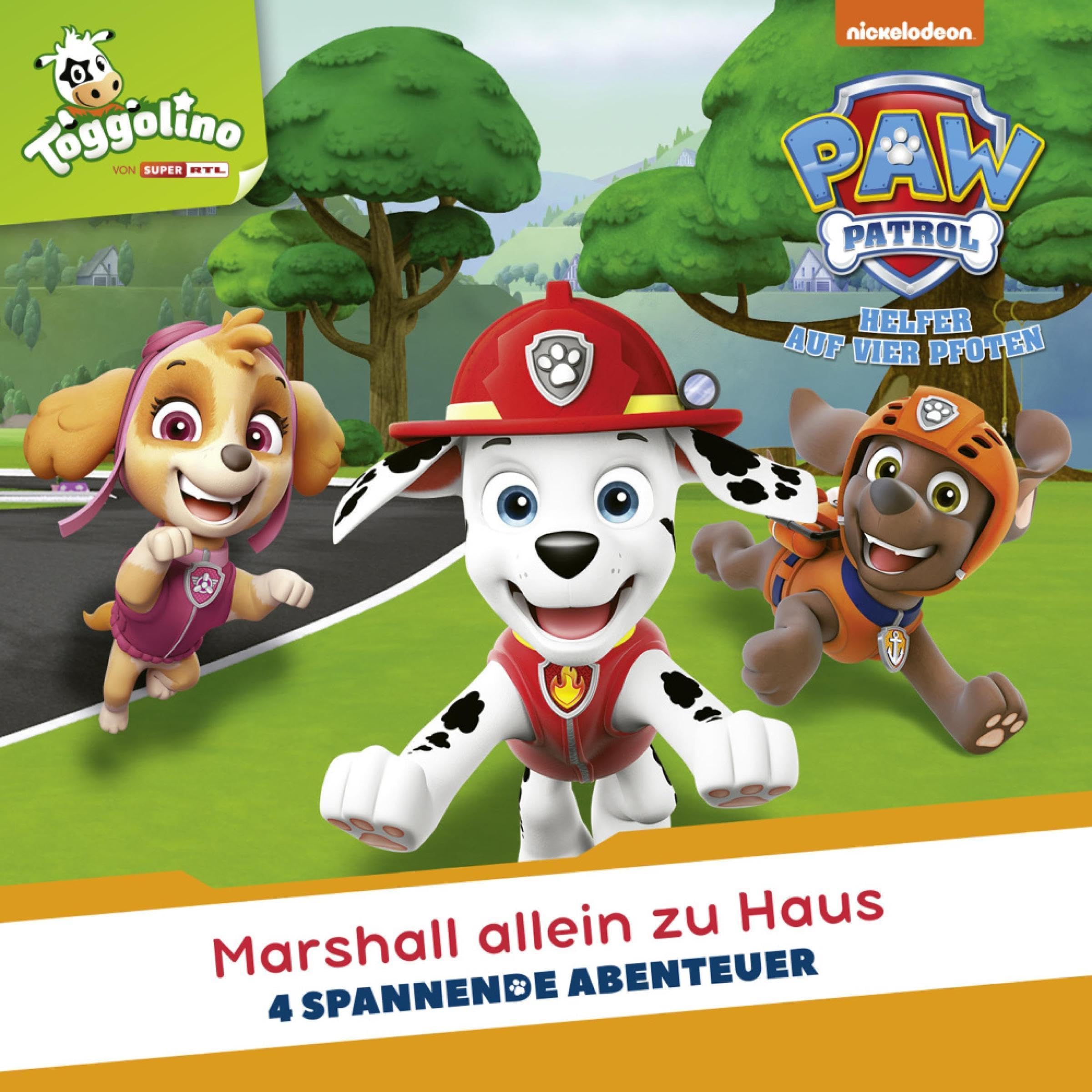 Cover art for Marshall allein zu Haus