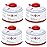 GasOne Camping Fuel Blend Isobutane Fuel Canister 100g (4 Pack)