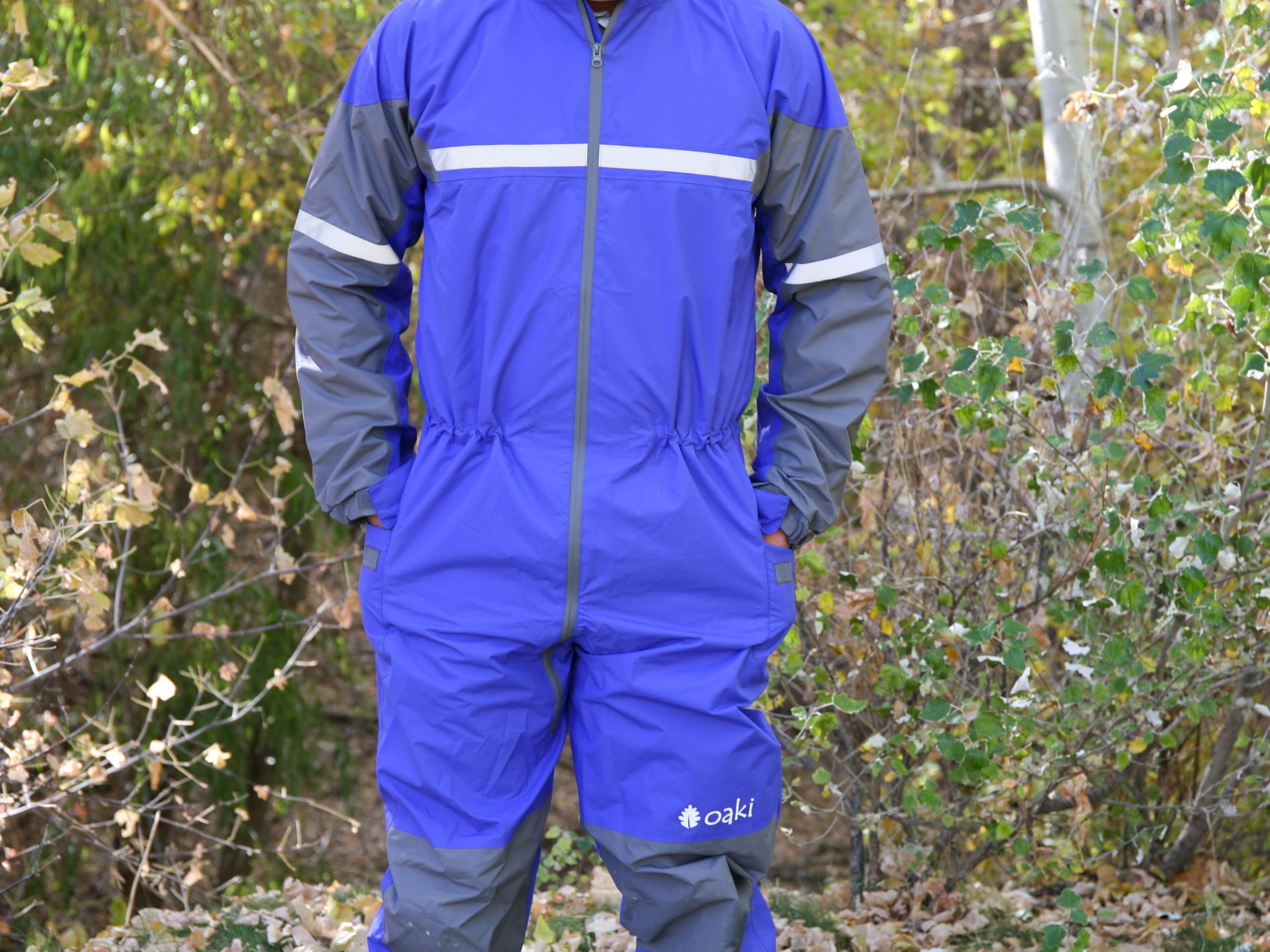 Oaki Rain And Trail Suit Adult One Piece Rain Suit Desertcart