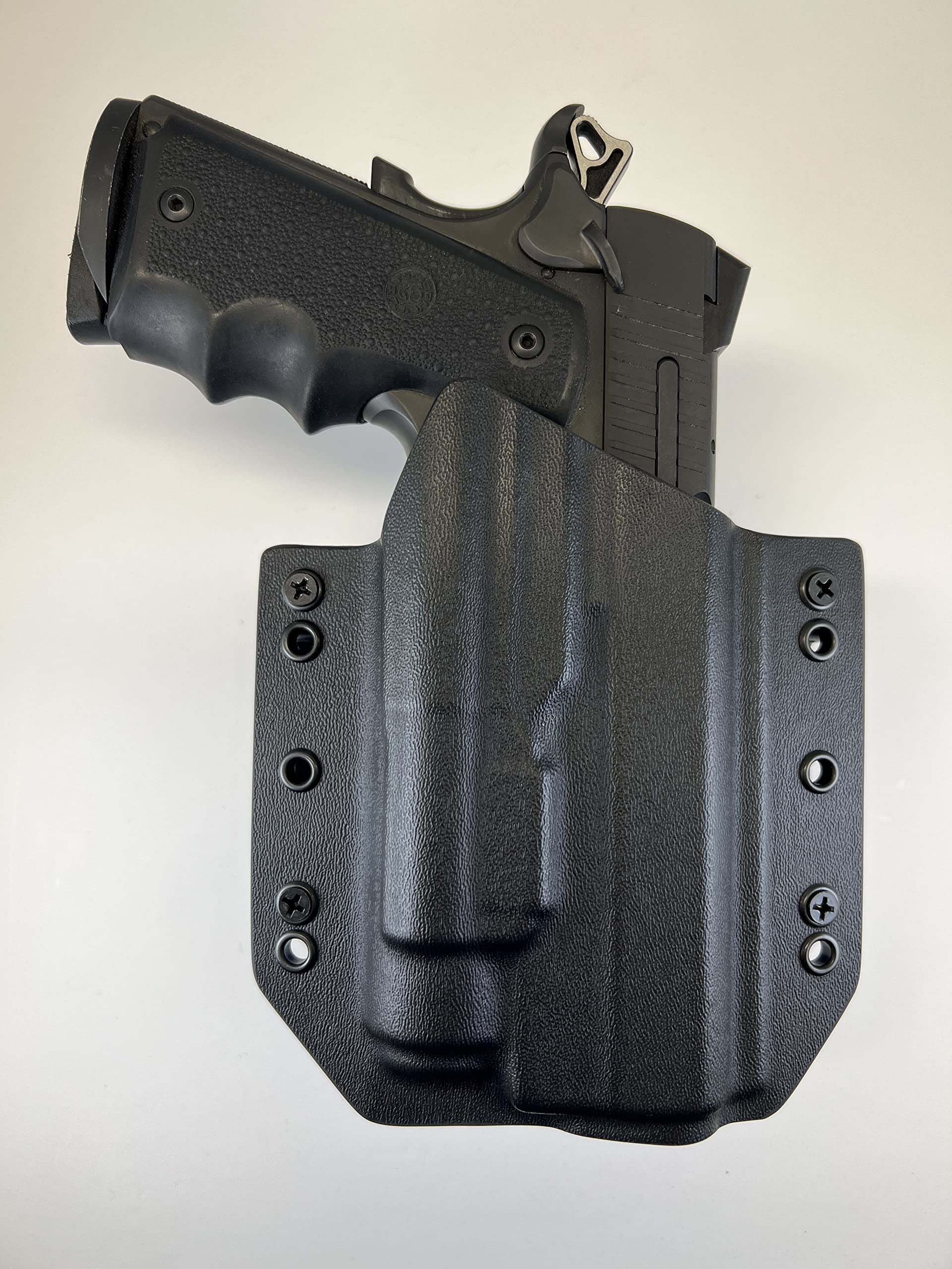 Black Kydex Holster for Springfield Prodigy DS 5'' 1911 Streamlight TLR-1, TLR-1 HL