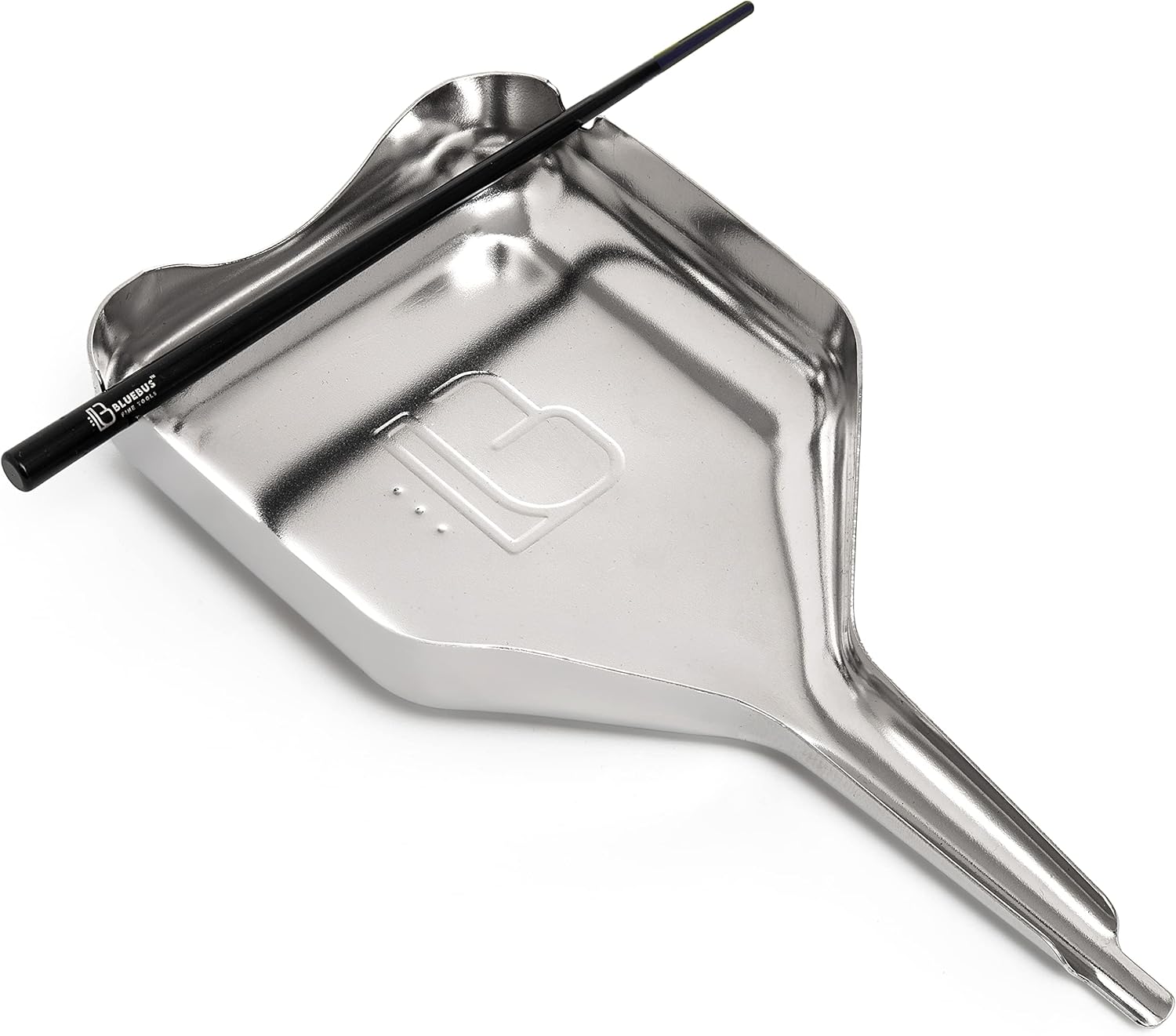 BlueBus TIGER Metal Rolling Tray and Cone Loader – Compact Stainless-Steel Rolling Tray Set with Packing Stick – Rust Resistant Easy to Store – Rolling kit with a Built in Funnel BlueBus TIGER Metal Rolling Tray and Cone Loader – Compact Stainless-Steel Rolling Tray Set with Packing Stick – Rust Resistant Easy to Store – Rolling kit with a Built in Funnel