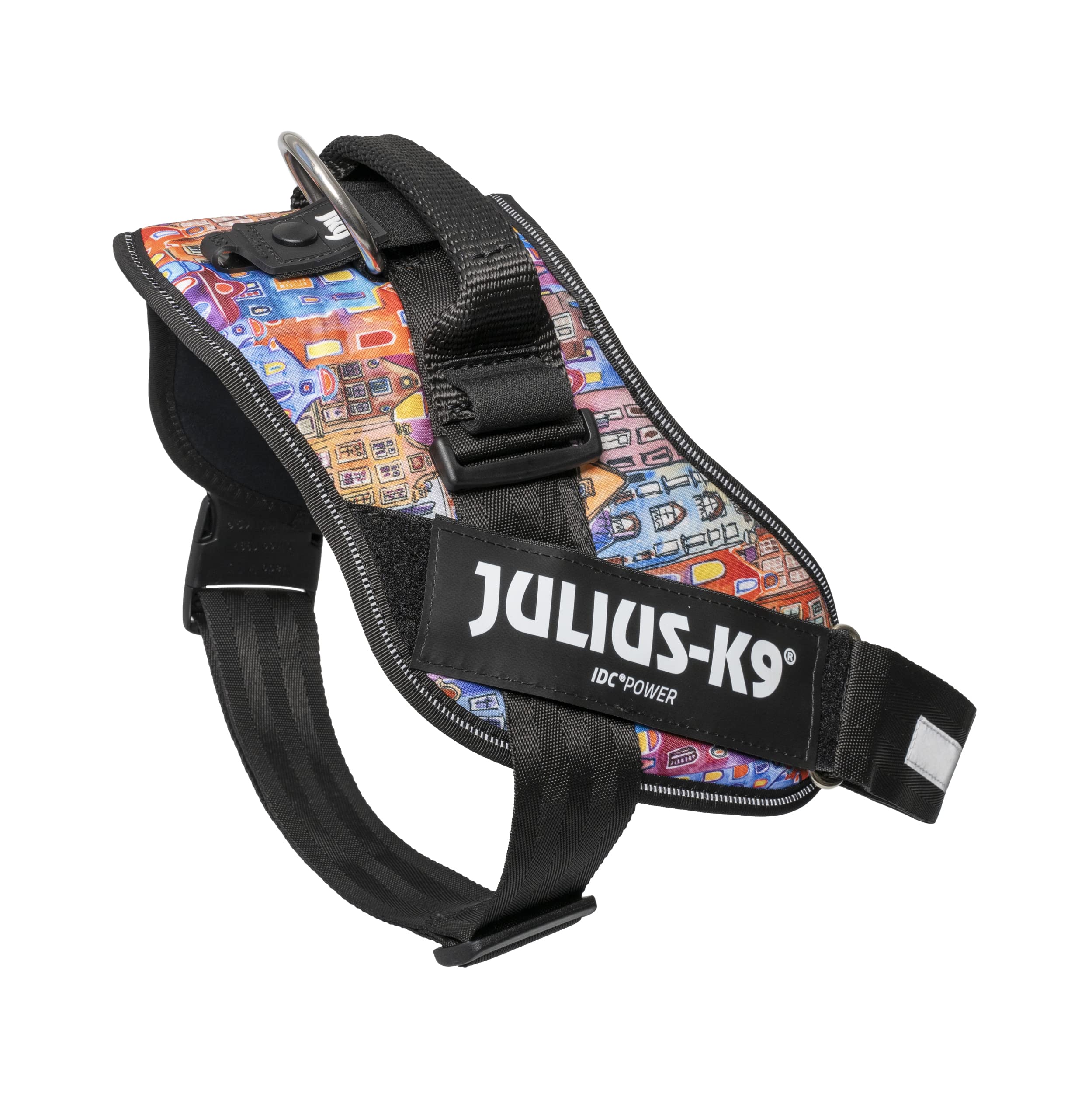 Julius-K9 IDC Powerharness, Camouflage, M/0 — view 1074