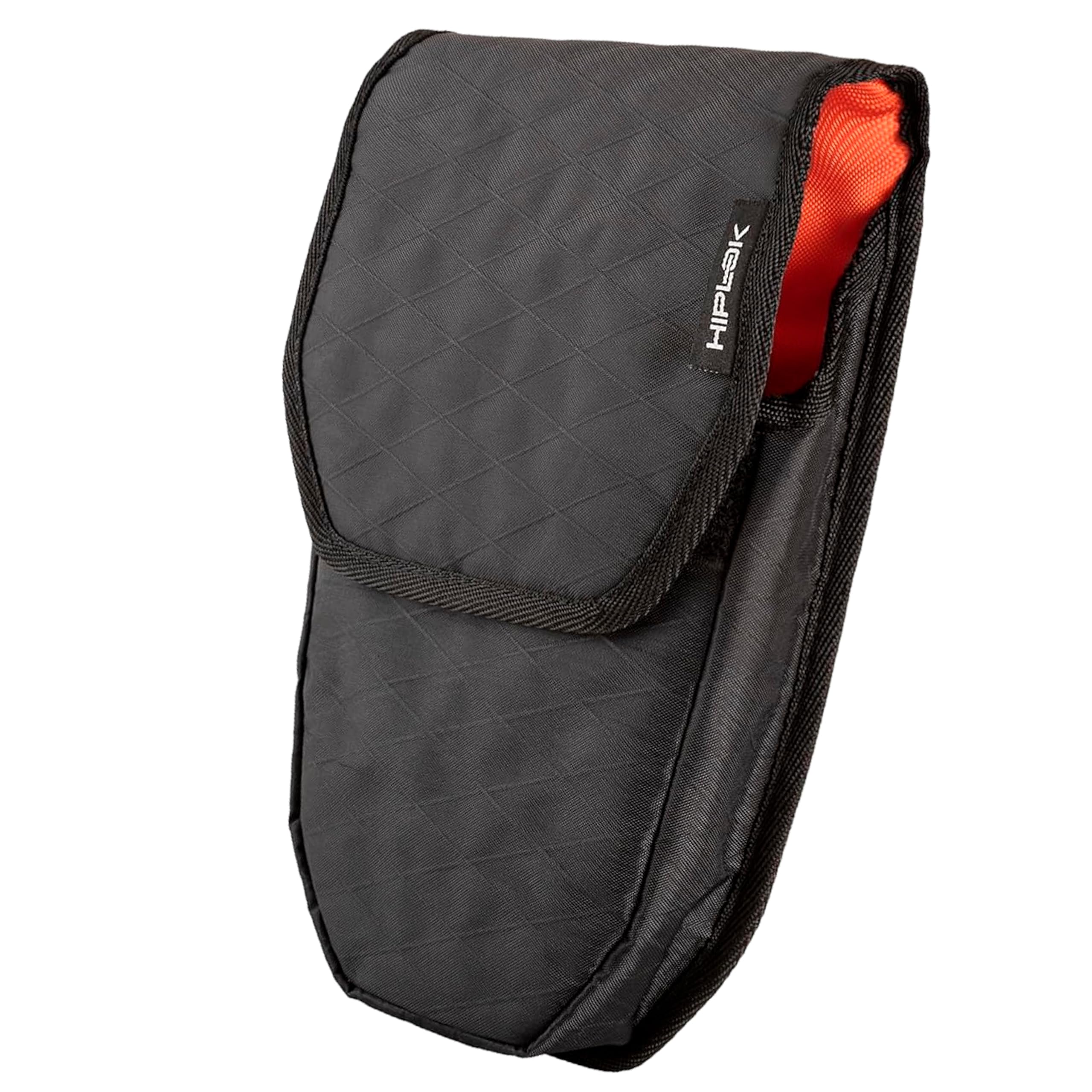 Hiplok D1000 Carry Pouch - Bike Lock Bag for D1000 Anti-Angle Grinder Lock - Handlebar, Frame and Pannier Rack or Belt Carry - Water Repellent Bicycle Lock Bag