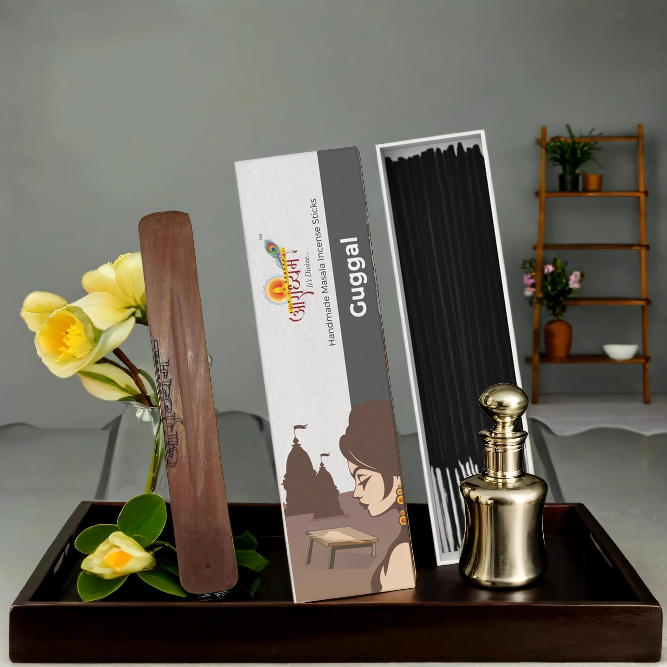 Aradhyam Hawan Masala Incense - Handmade & Charcoal Free -12