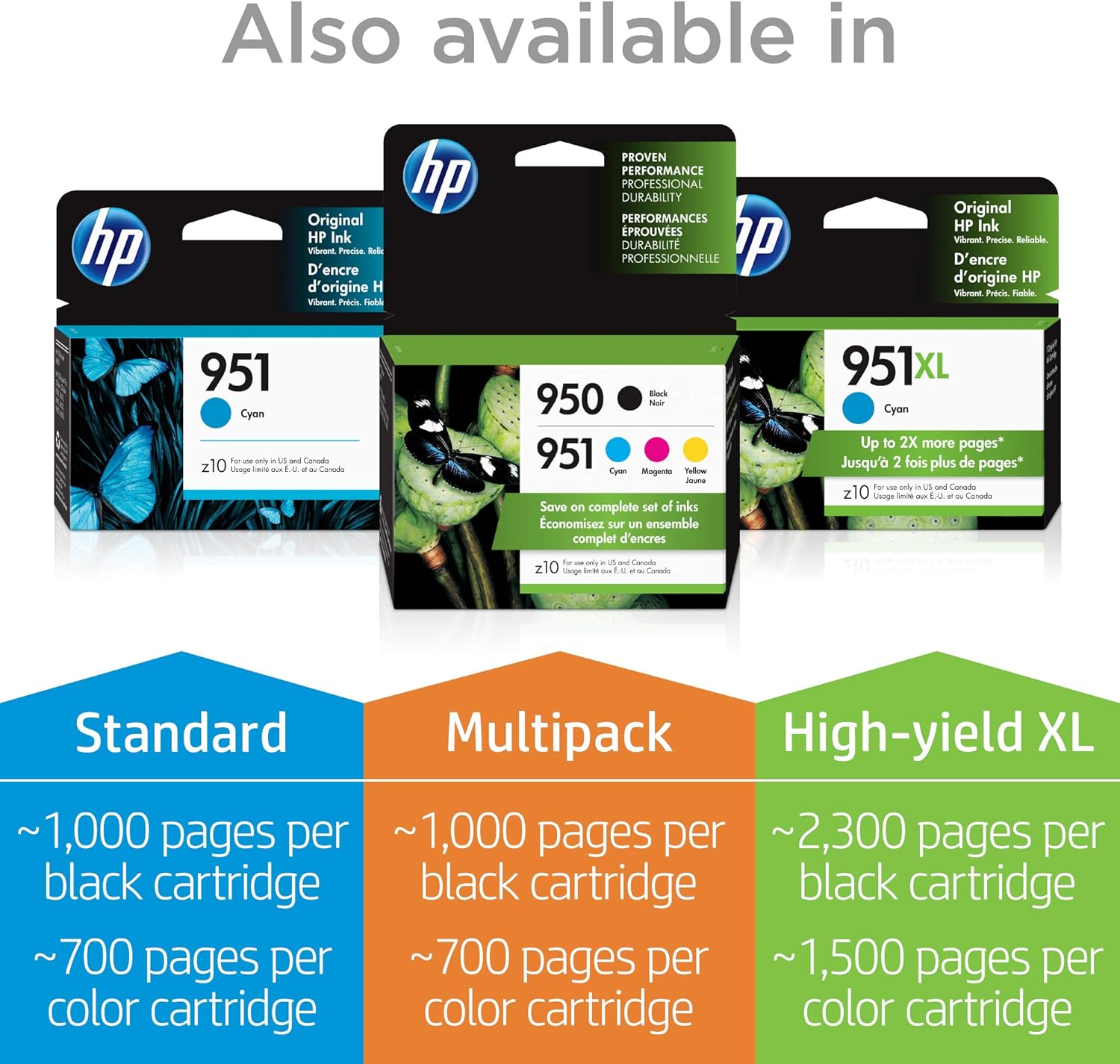 Black Friday - 50% OFF HP 950 | 2 Ink Cartridges | Black | Works with HP OfficeJet Pro 251dw, 276dw, 8100, 8600 Series | CN049AN