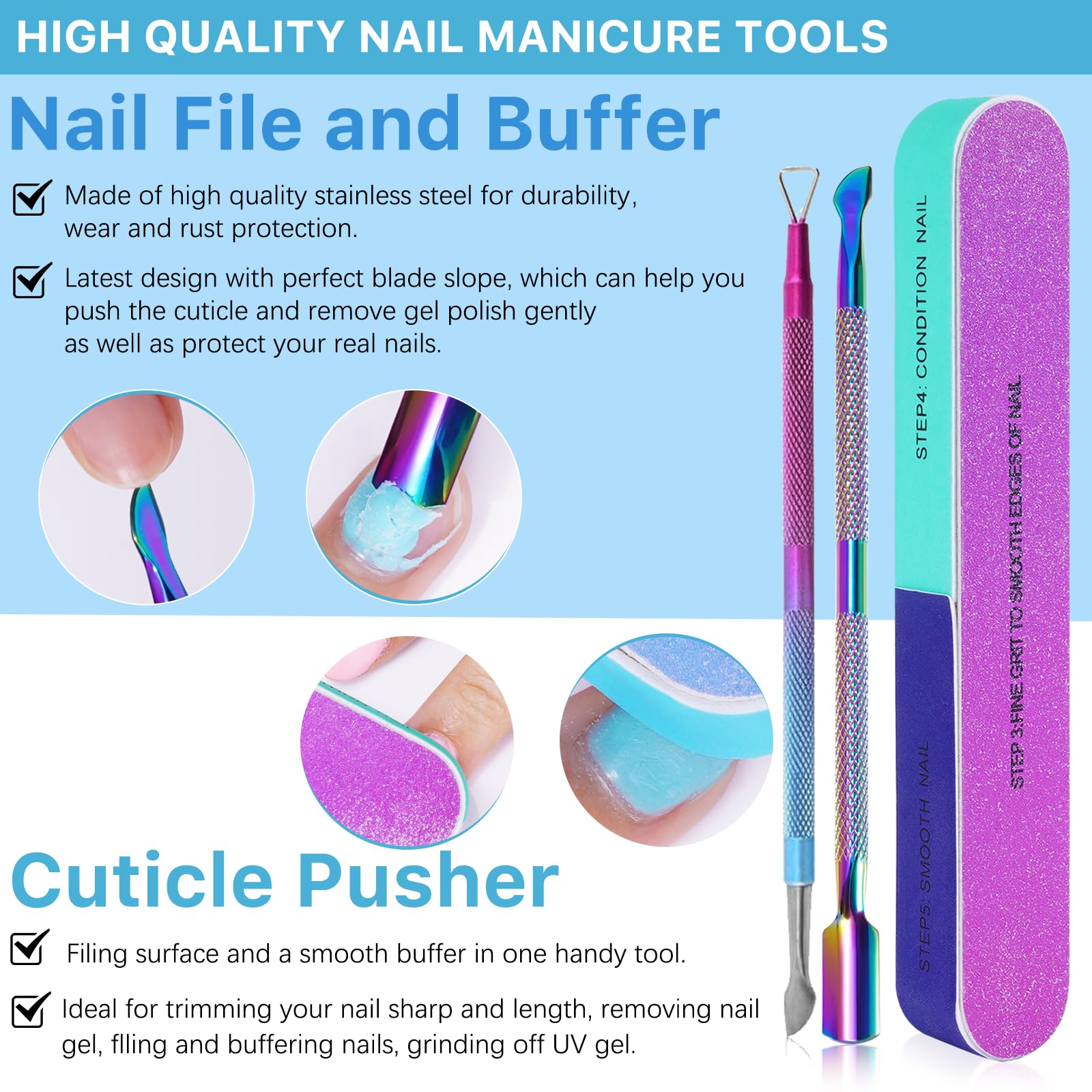 Dissolvant Vernis Semi Permanent, Disolvant a Ongles Semi Permanent, Remover Vernis Semi Permanent, S'enlève et Facilement Sans Papier D'aluminium, Trempage ou Emballage, et Sans Abîmer les Ongles