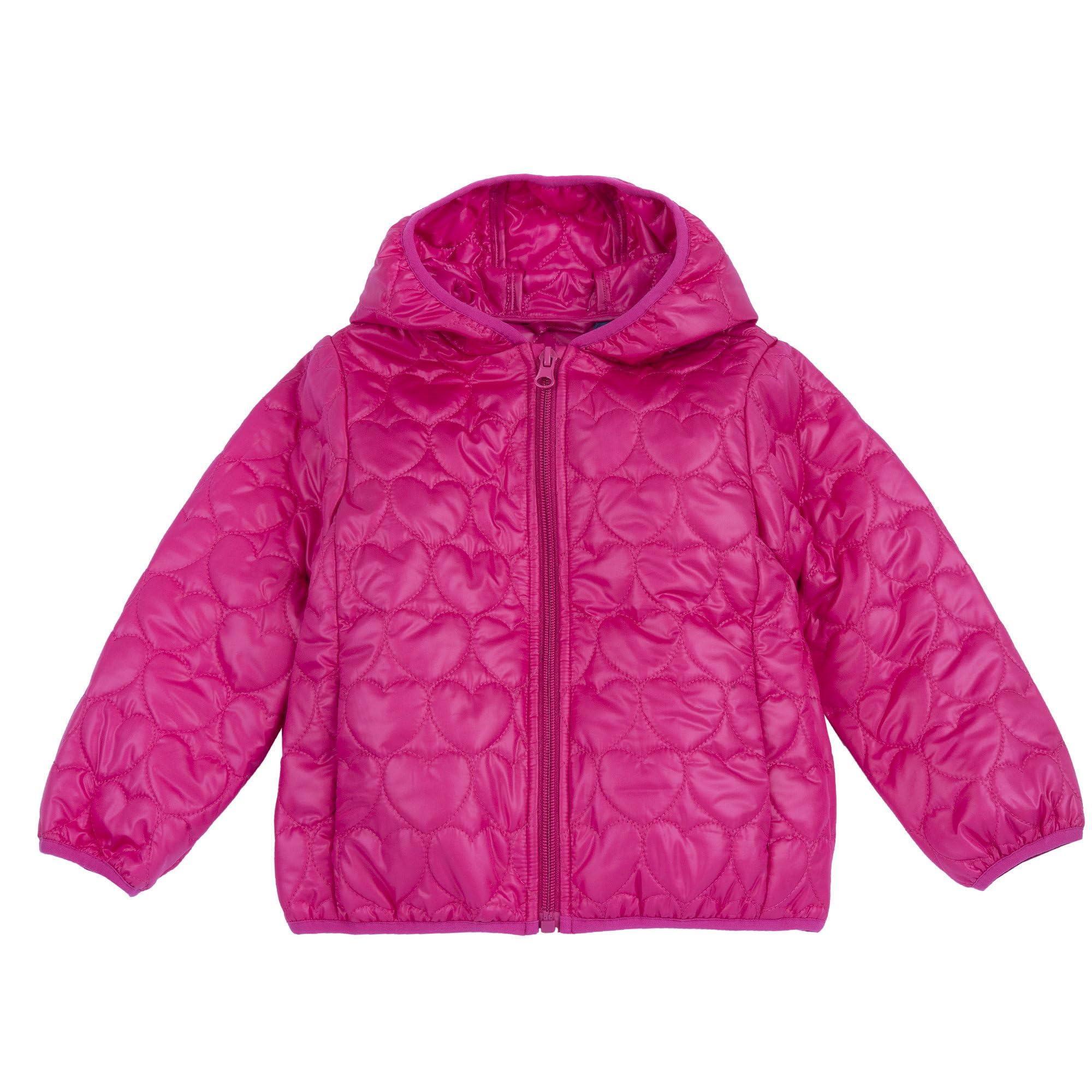 Chicco, Giubbotto Bambino con Cappuccio e Pratica Chiusura a Zip, Lavabile in Lavatrice, Abbigliamento Bambino, Designed in Italy