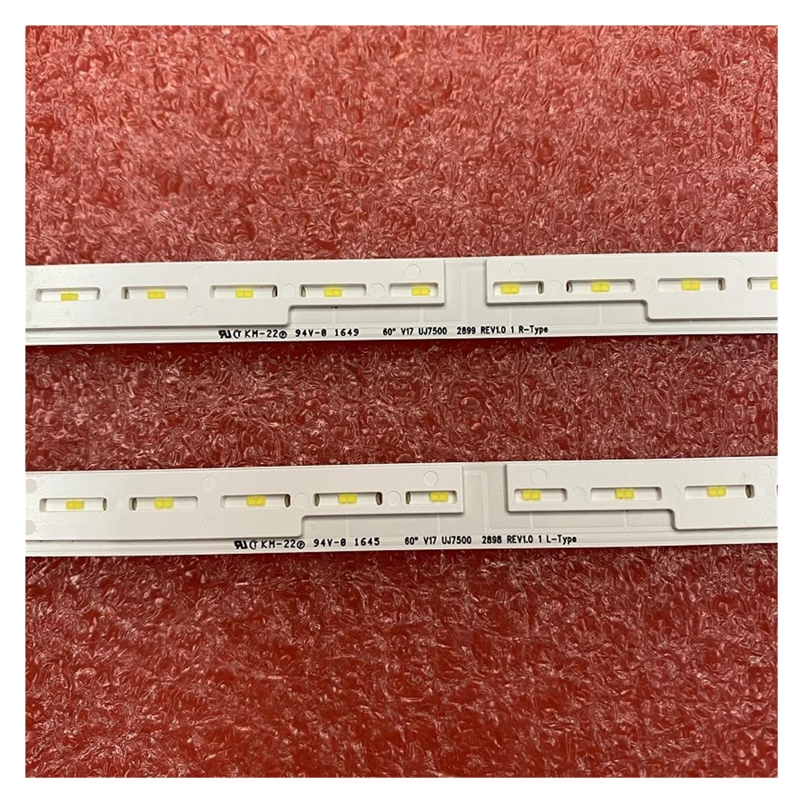 2 sztuk taśmy LED do telewizora 60UJ6510 60SJ810V 60UJ7700 6922L-0214A 6916L-2896A 2897A 2898A 2899A 3039A 3040A 3041A 3042A(2set For 2 TV)