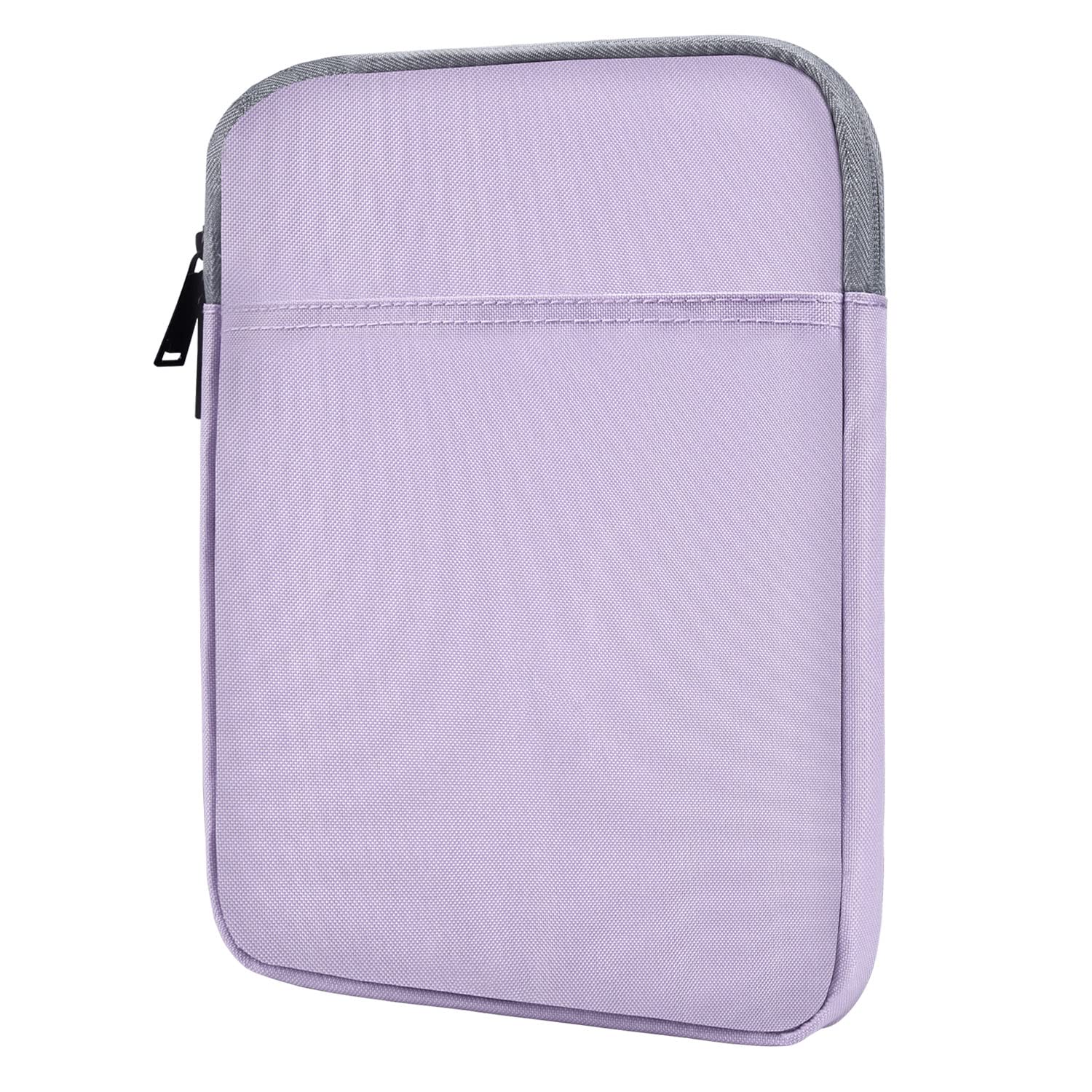 11 Inch Tablet Sleeve for iPad Pro M5 M4 & Air M3 M2, iPad A16, Galaxy Tab A9+/ A9+ Plus, Air 5/4/3 Case Bag, Purple