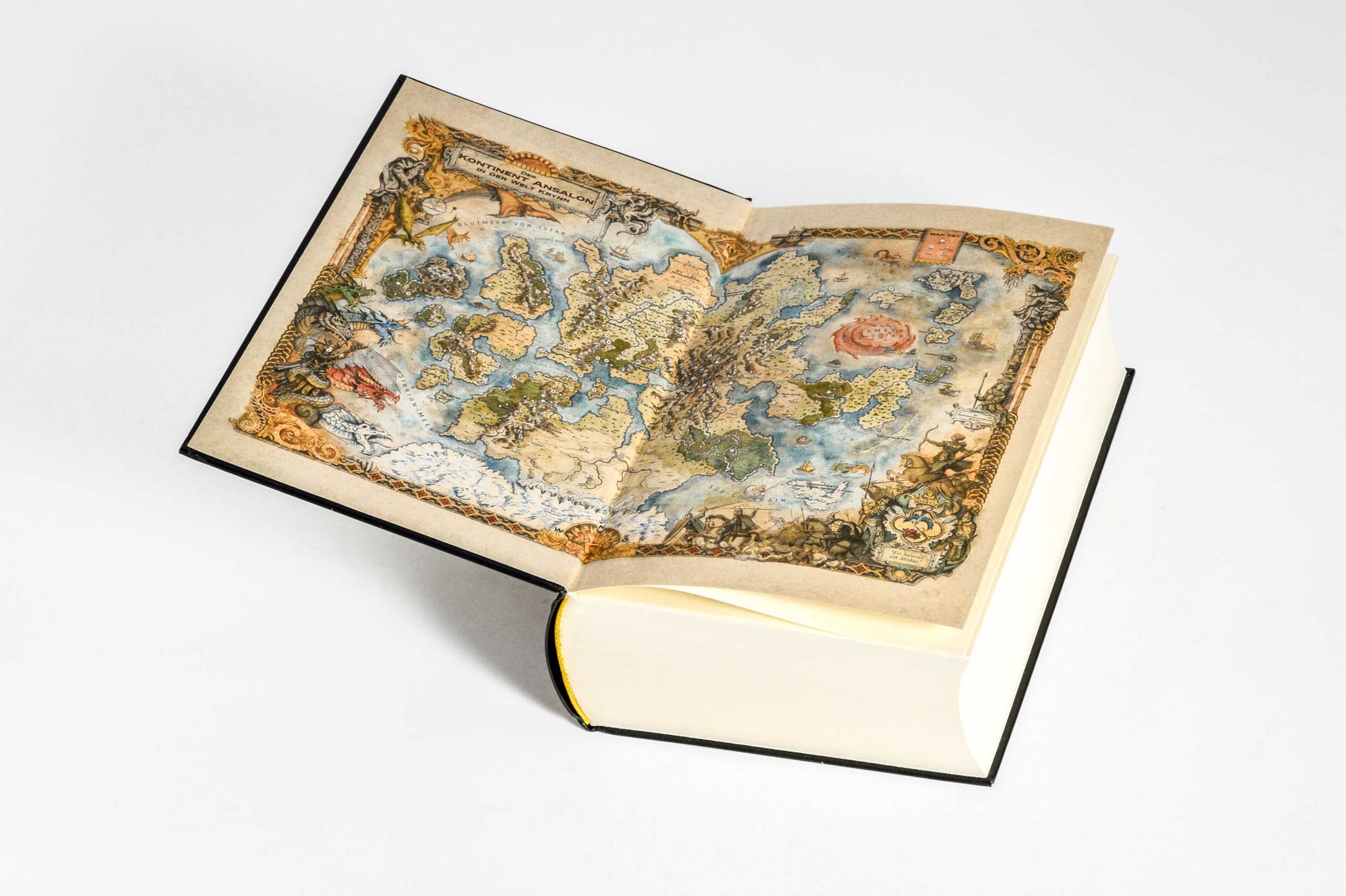 Die Chronik der Drachenlanze: Roman - Die komplette Trilogie in einem Band als prächtig veredeltes Hardcover (Die große Drachenlanze-Schmuckausgabe, Band 1)