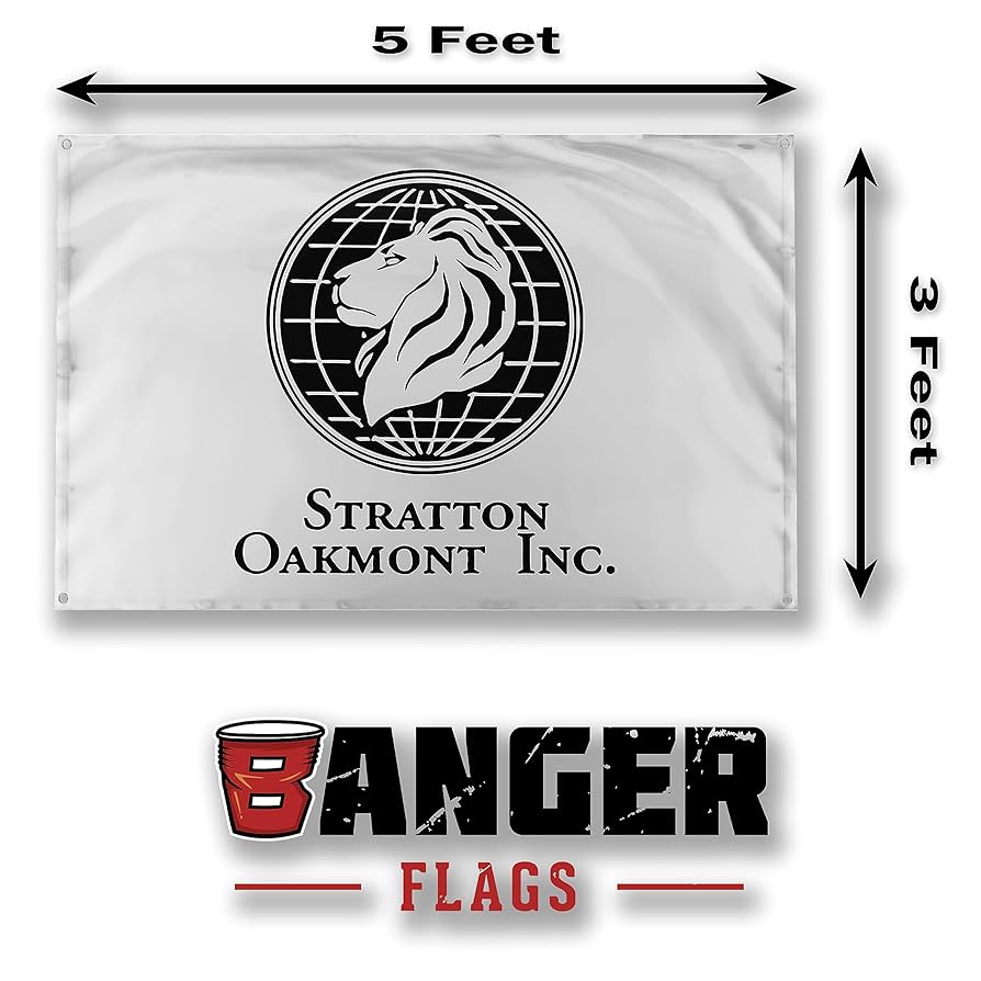 Amazon.co.jp: Banger - Stratton Oakmont Inc. ロゴ ウルフオブ