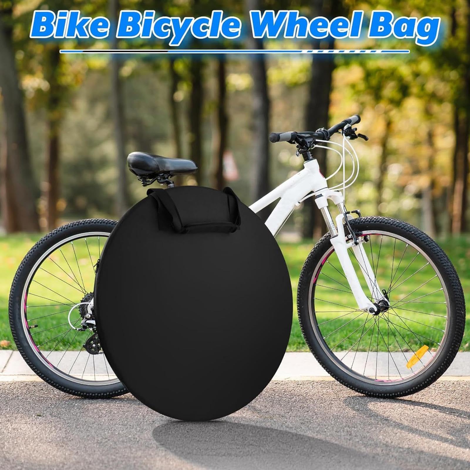TQEBWUS Rennrad Laufradtasche | Aufbewahrungstasche für Fahrradreifen