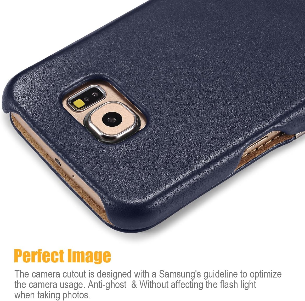 Galaxy S6 case (dark blue)