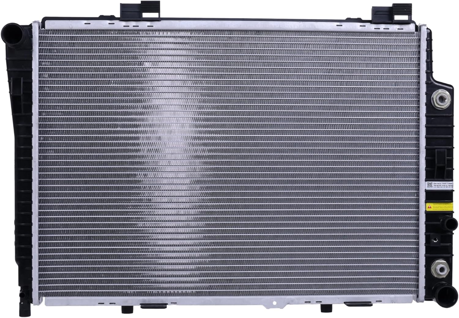 Radiator | Compatible with Mercedes-Benz C220 1995-1996 C280 1997-1999 2.2L L4 2.8L V6 L6 | KLI1844